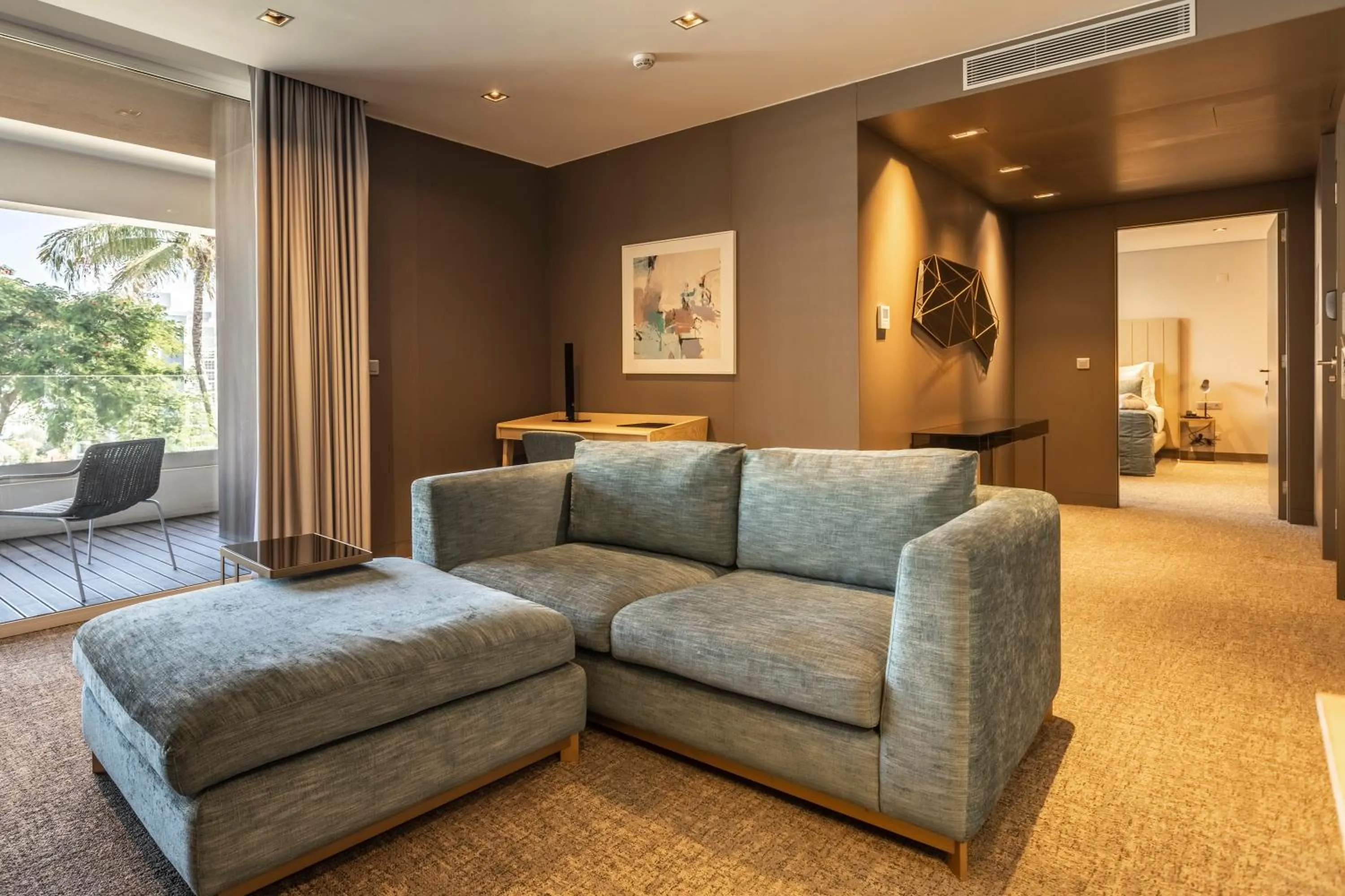 Living room in Montebelo Girassol Maputo Hotel