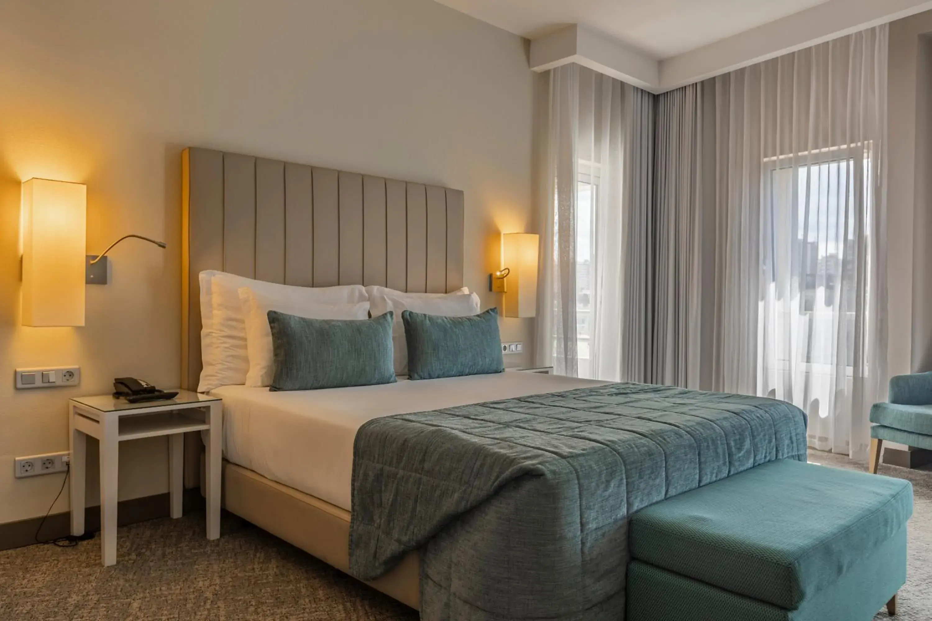 Standard Double Room in Montebelo Girassol Maputo Hotel Standard Double Room in Montebelo Girassol Maputo Hotel