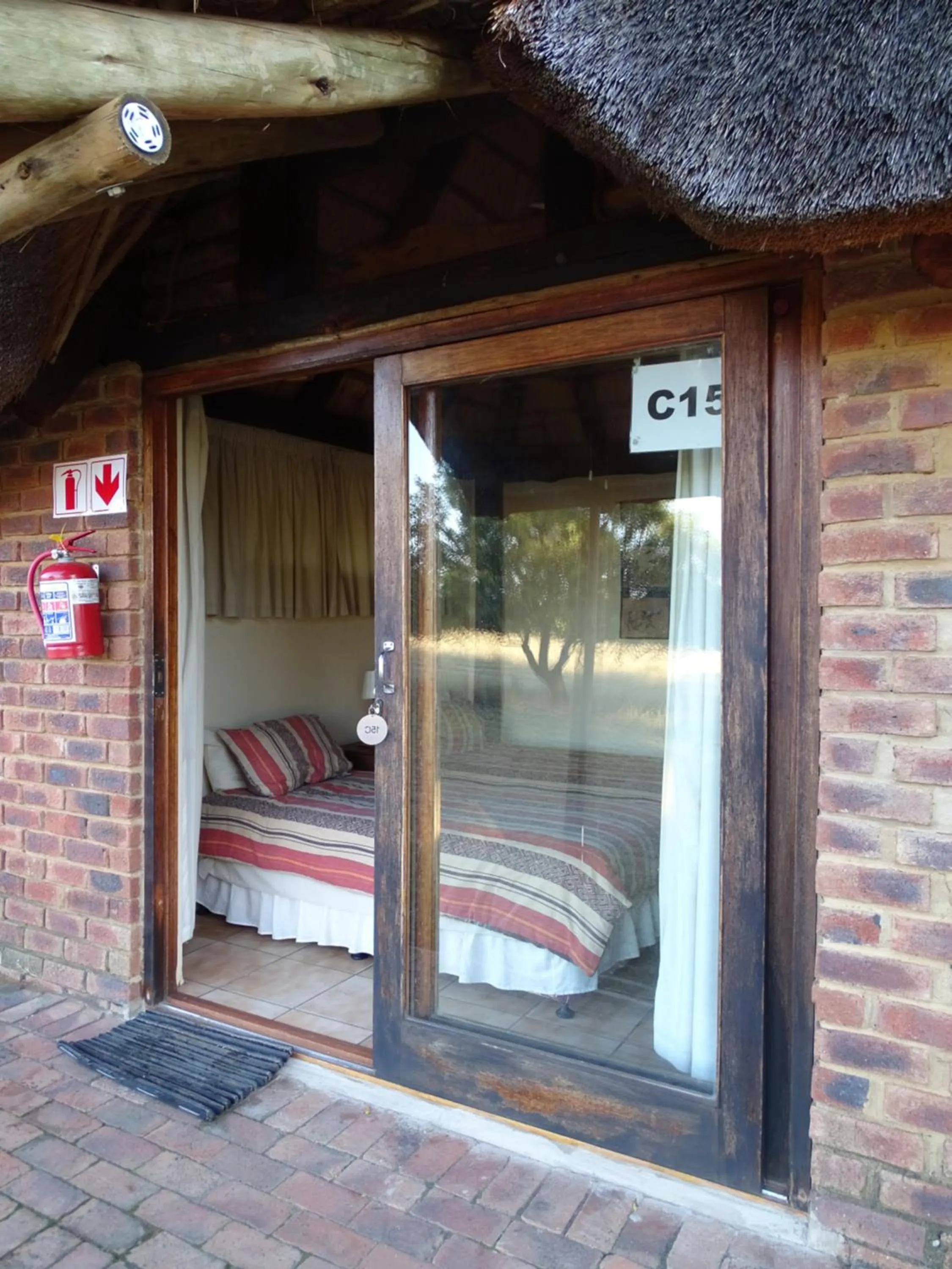 Bedroom in Abba Game Lodge