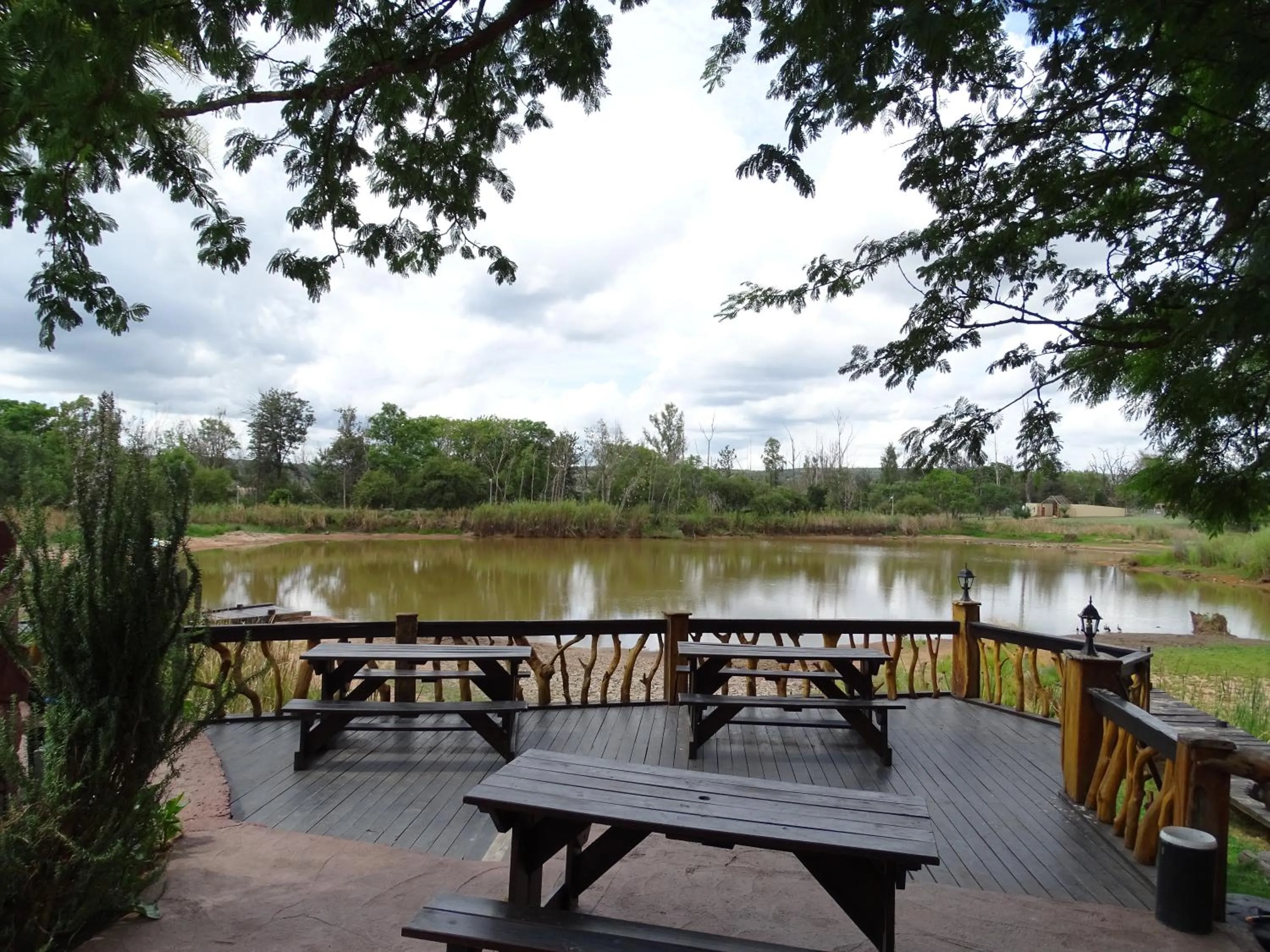 Balcony/Terrace in Abba Game Lodge