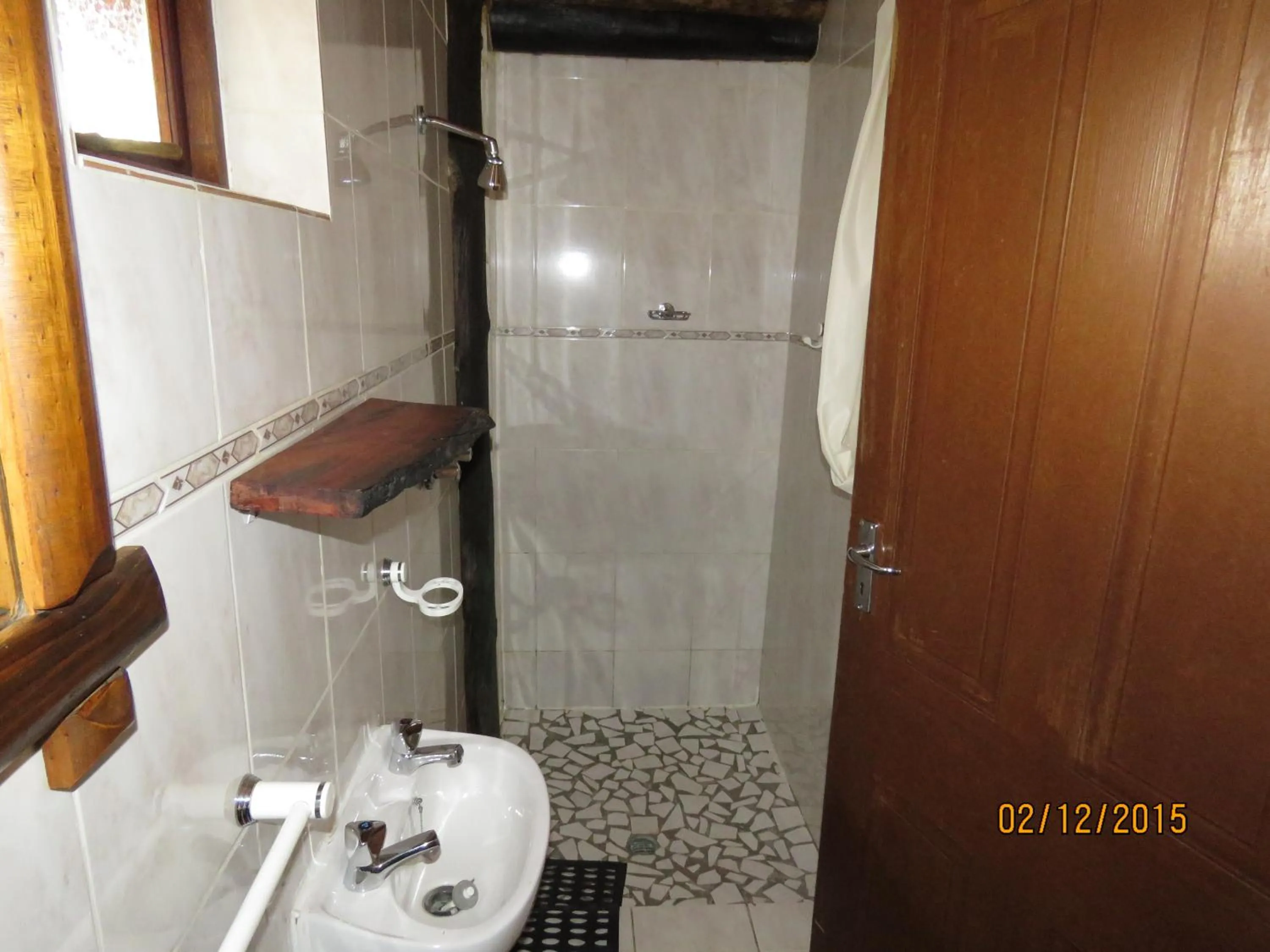 Bathroom in Abba Game Lodge