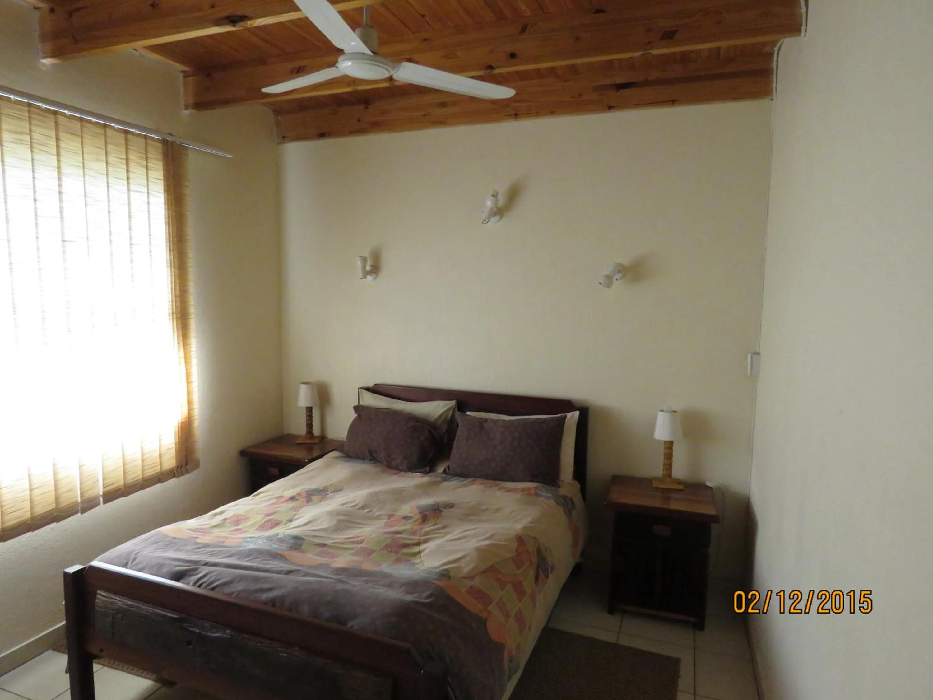 Bedroom in Abba Game Lodge