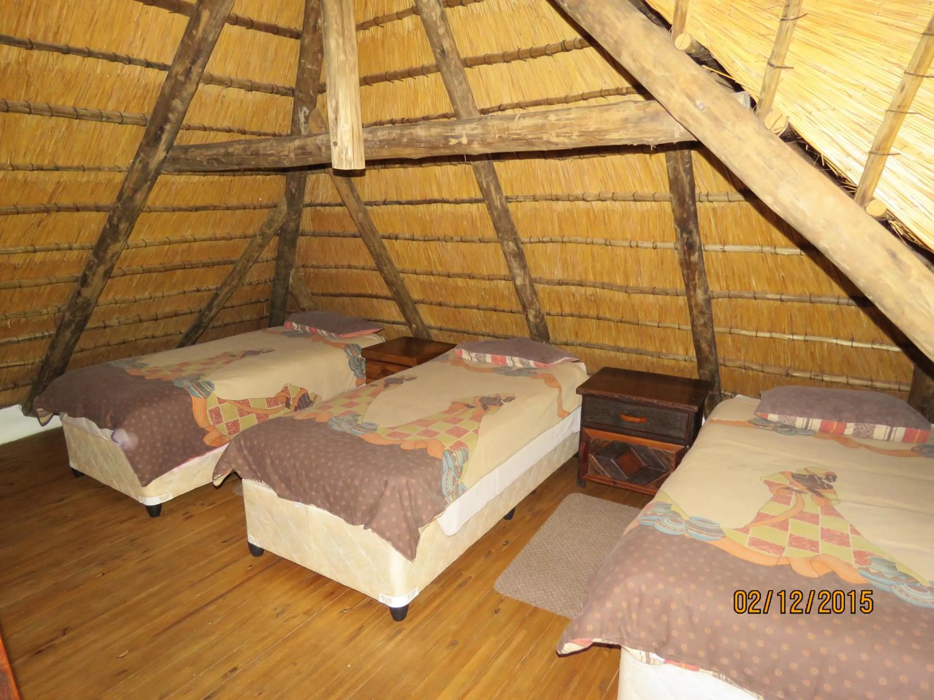 Bedroom in Abba Game Lodge