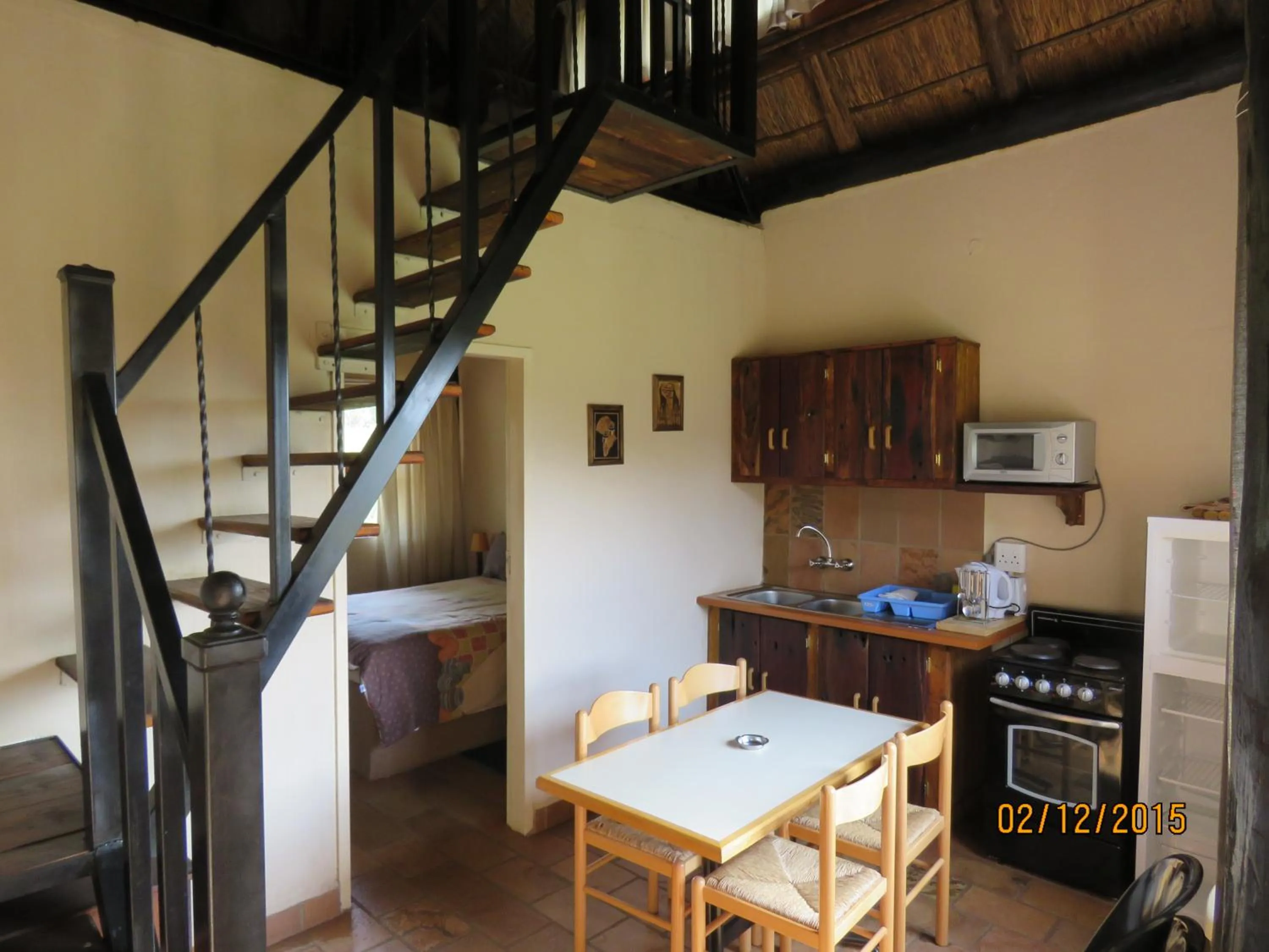 Kitchen or kitchenette in Abba Game Lodge