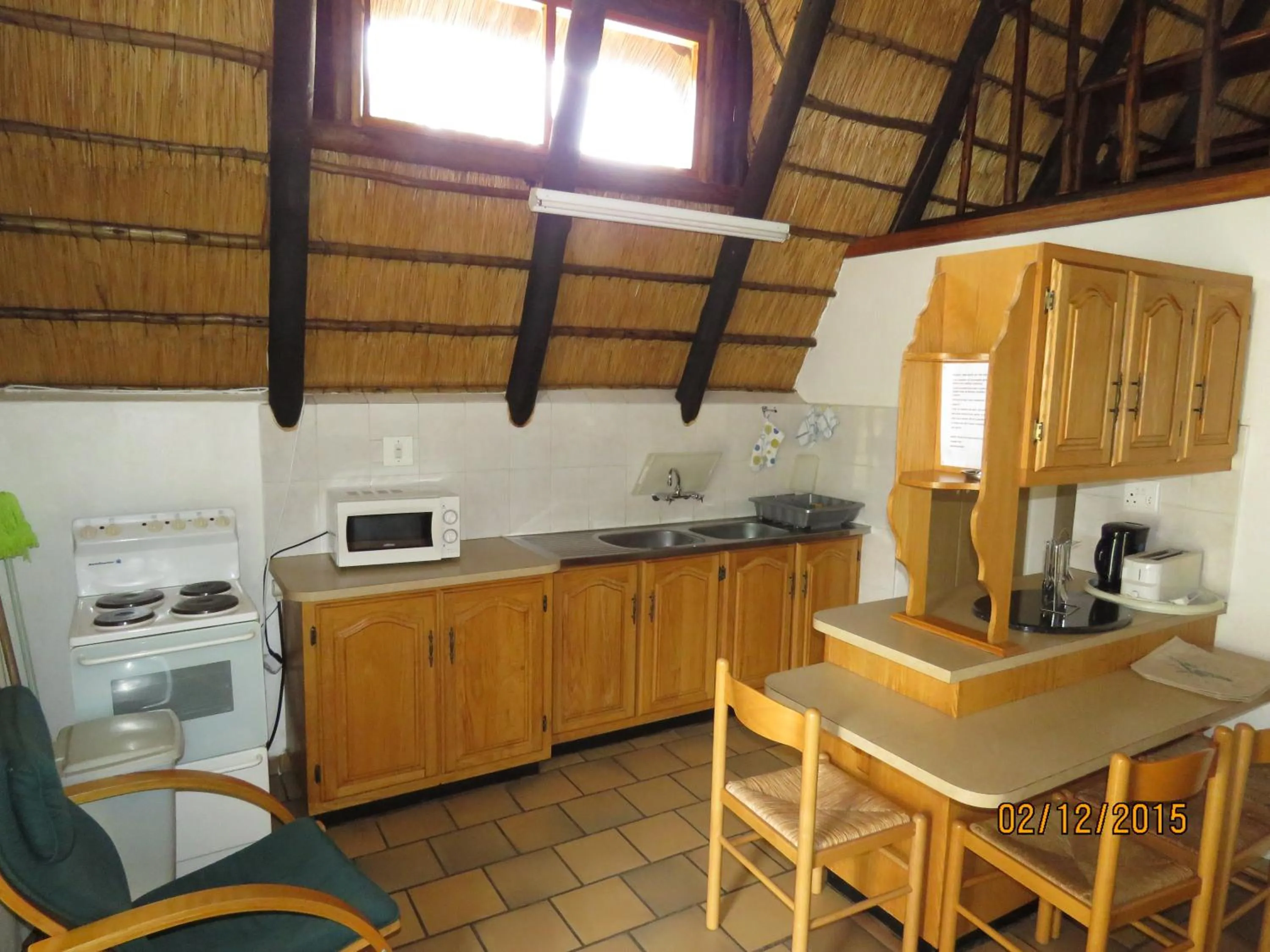 Kitchen or kitchenette in Abba Game Lodge