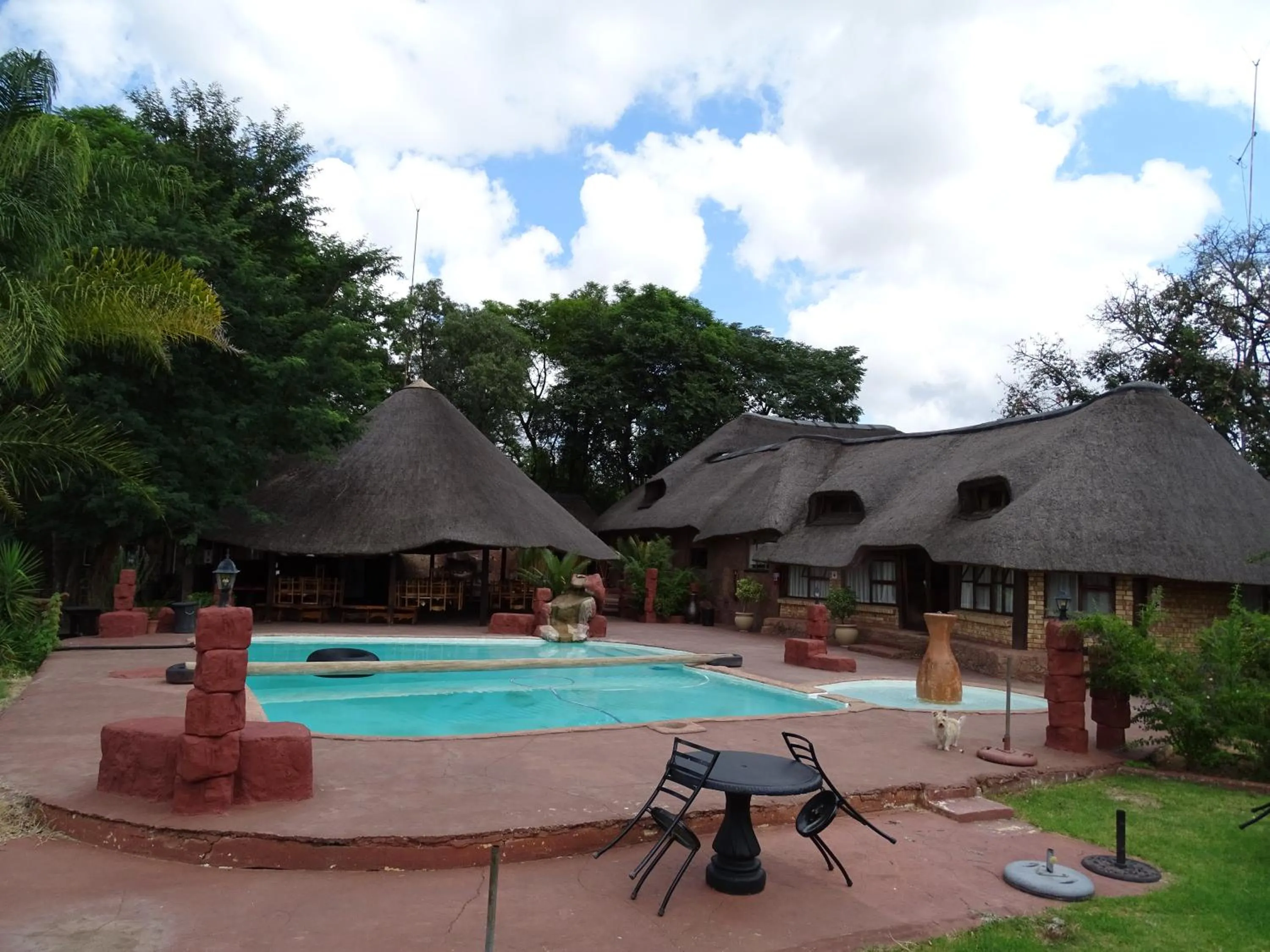 Property building in Abba Game Lodge