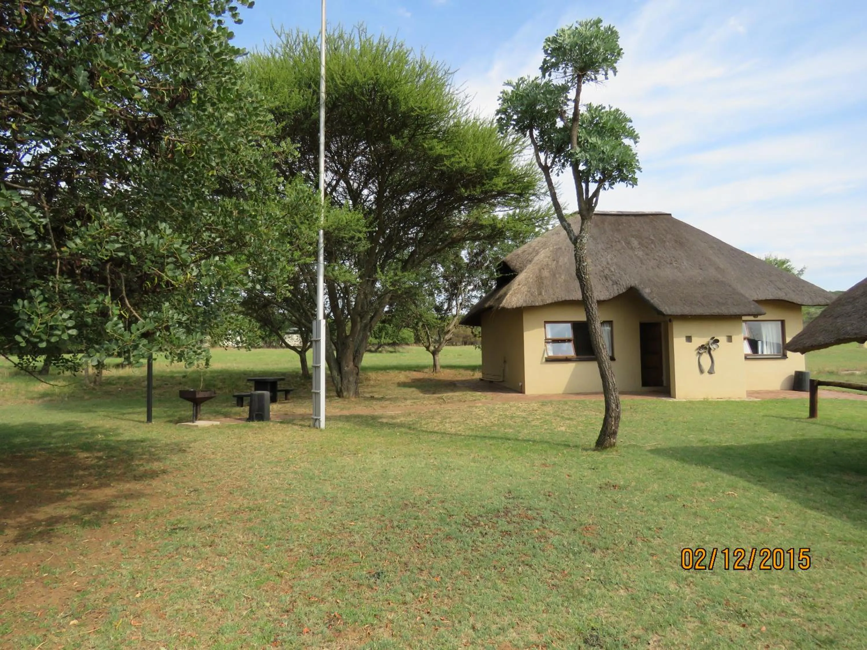 BBQ facilities in Abba Game Lodge