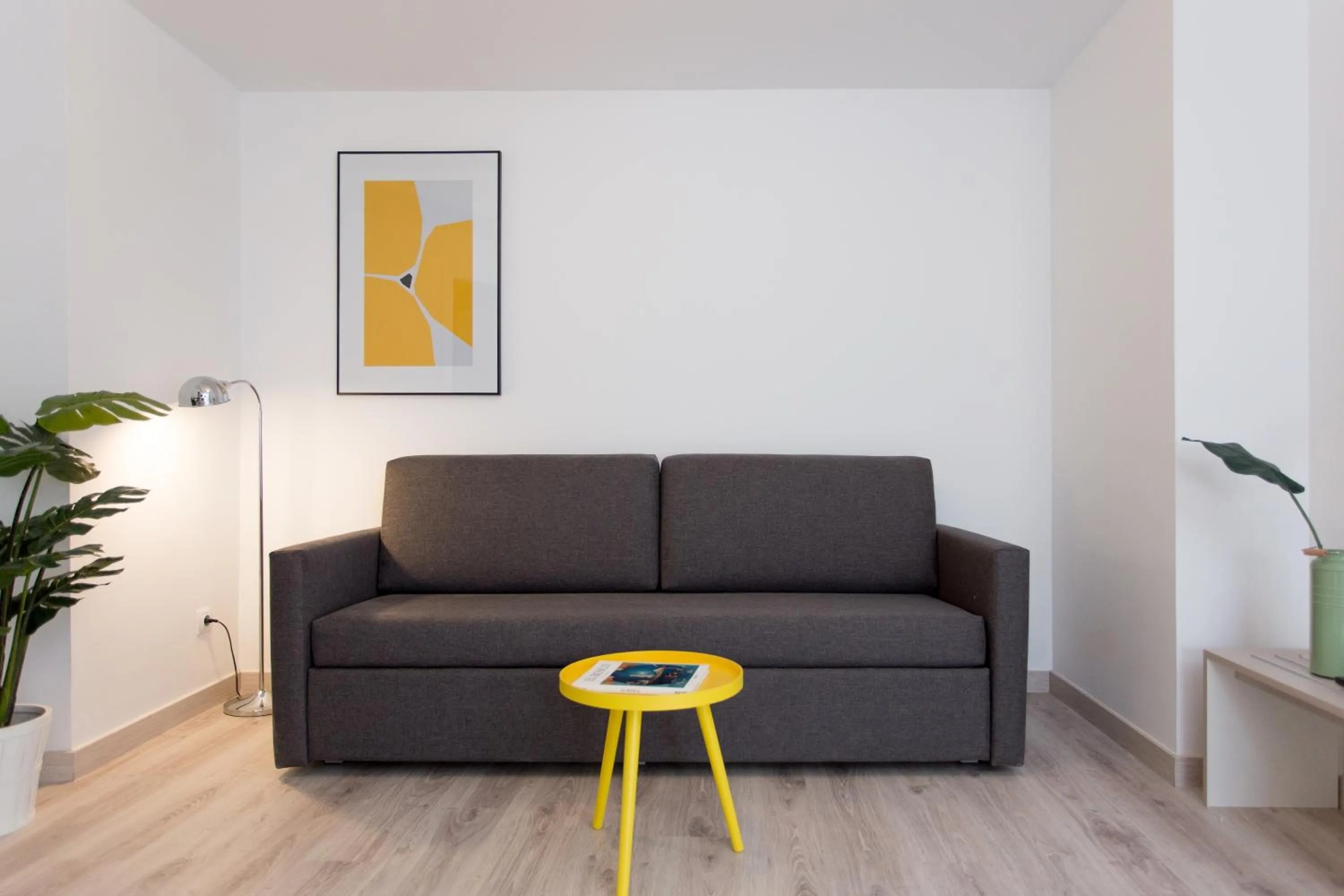 Living room in Apartamentos Wallace