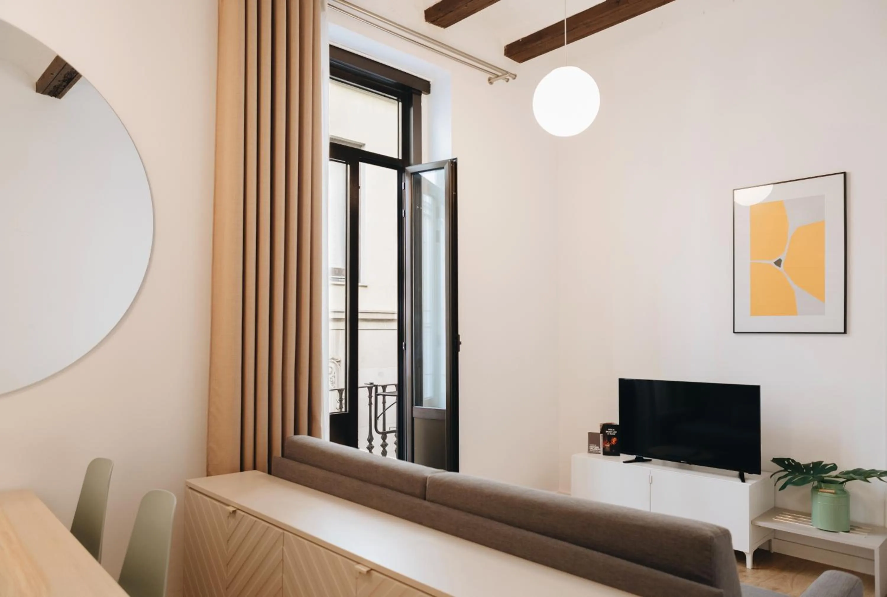 Balcony/Terrace in Apartamentos Wallace