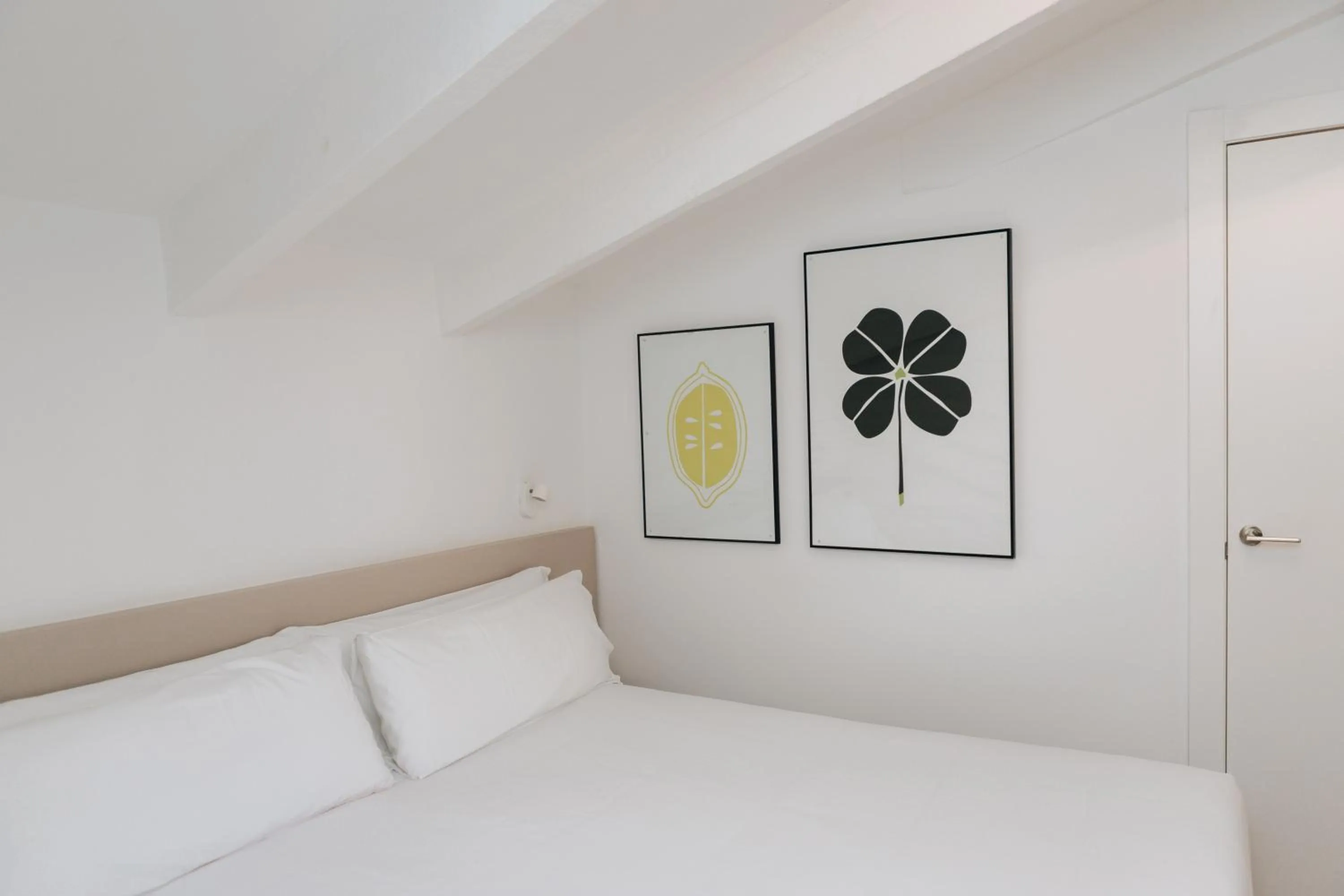 Bed in Apartamentos Wallace