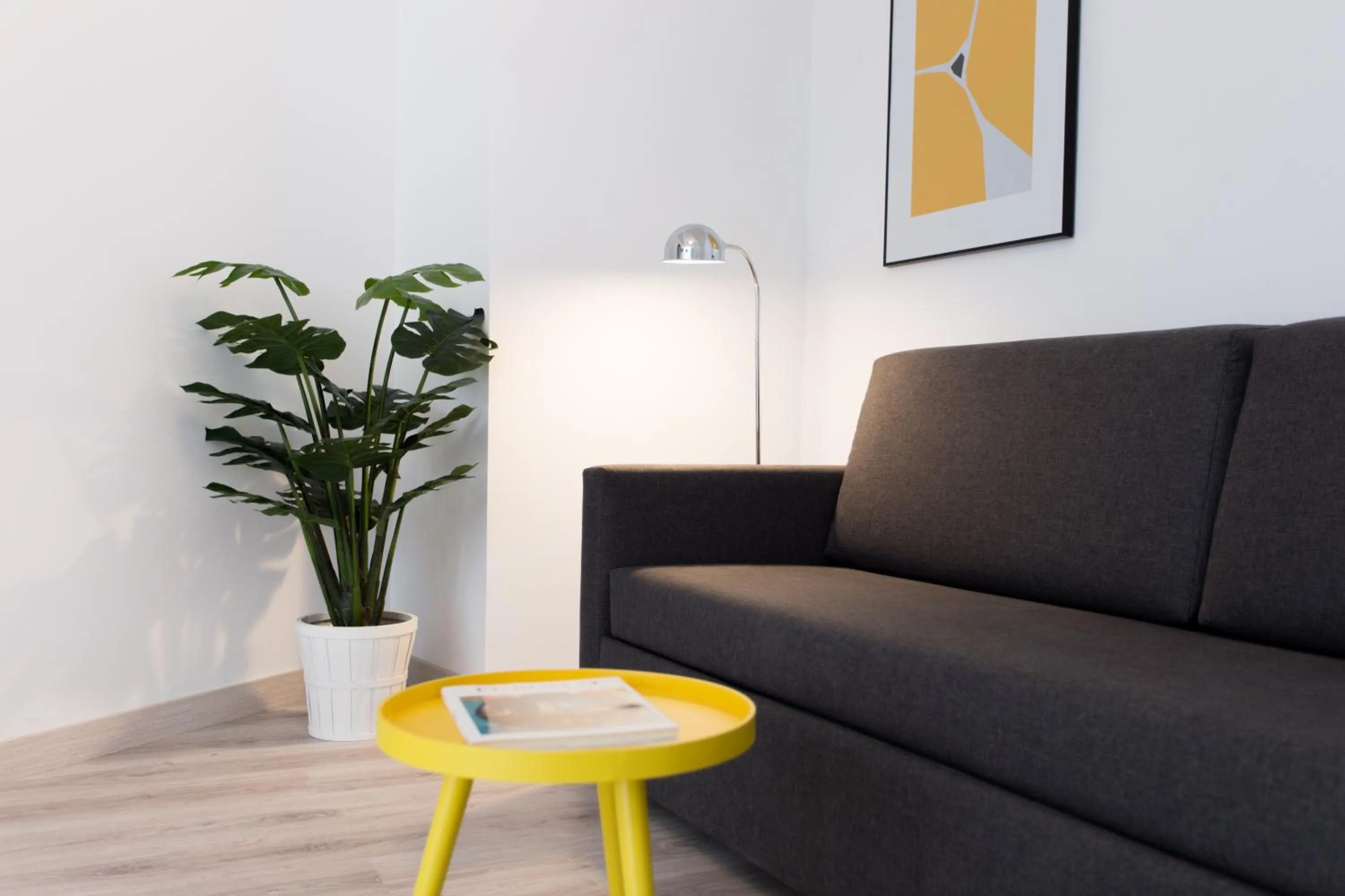 Living room in Apartamentos Wallace