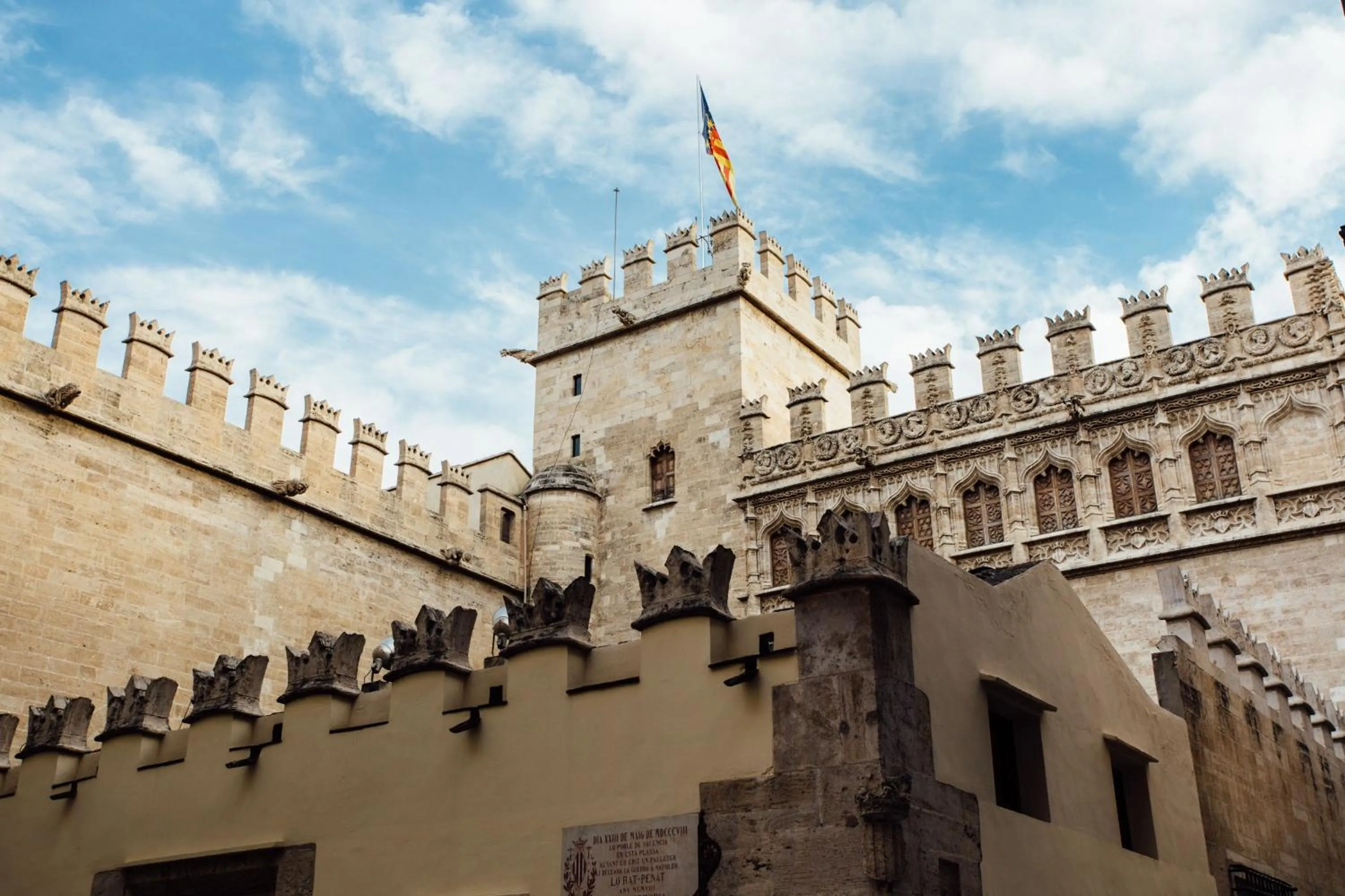 Nearby landmark in Apartamentos Wallace