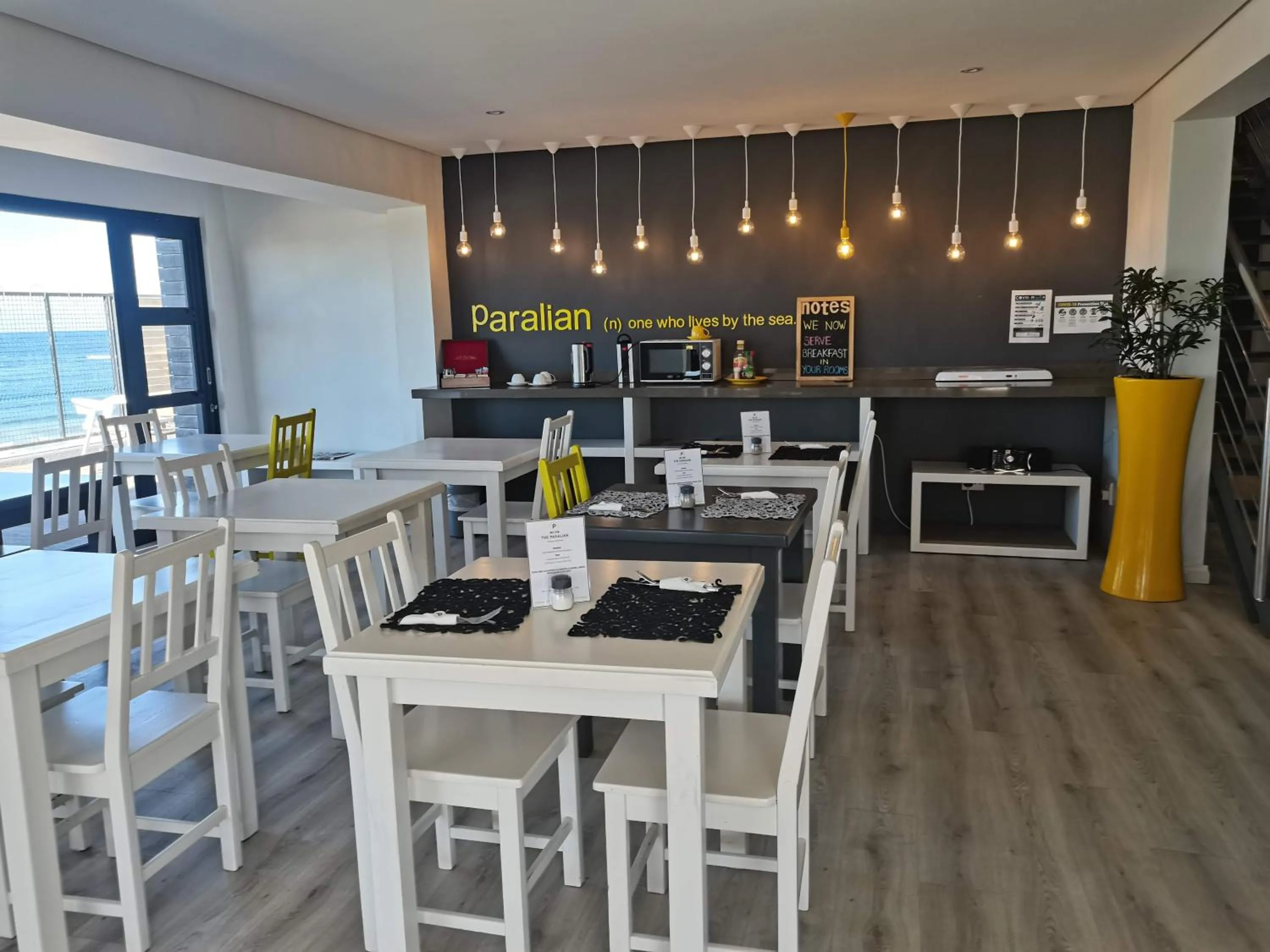 Dining area in The Paralian Exclusive Guest House