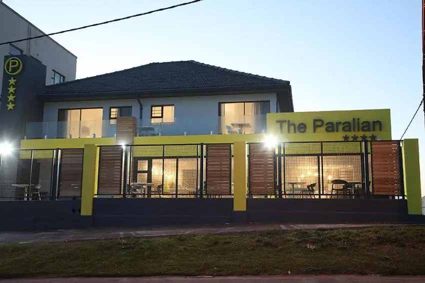 Deluxe Double Room with Sea View in The Paralian Exclusive Guest House Deluxe Double Room with Sea View in The Paralian Exclusive Guest House