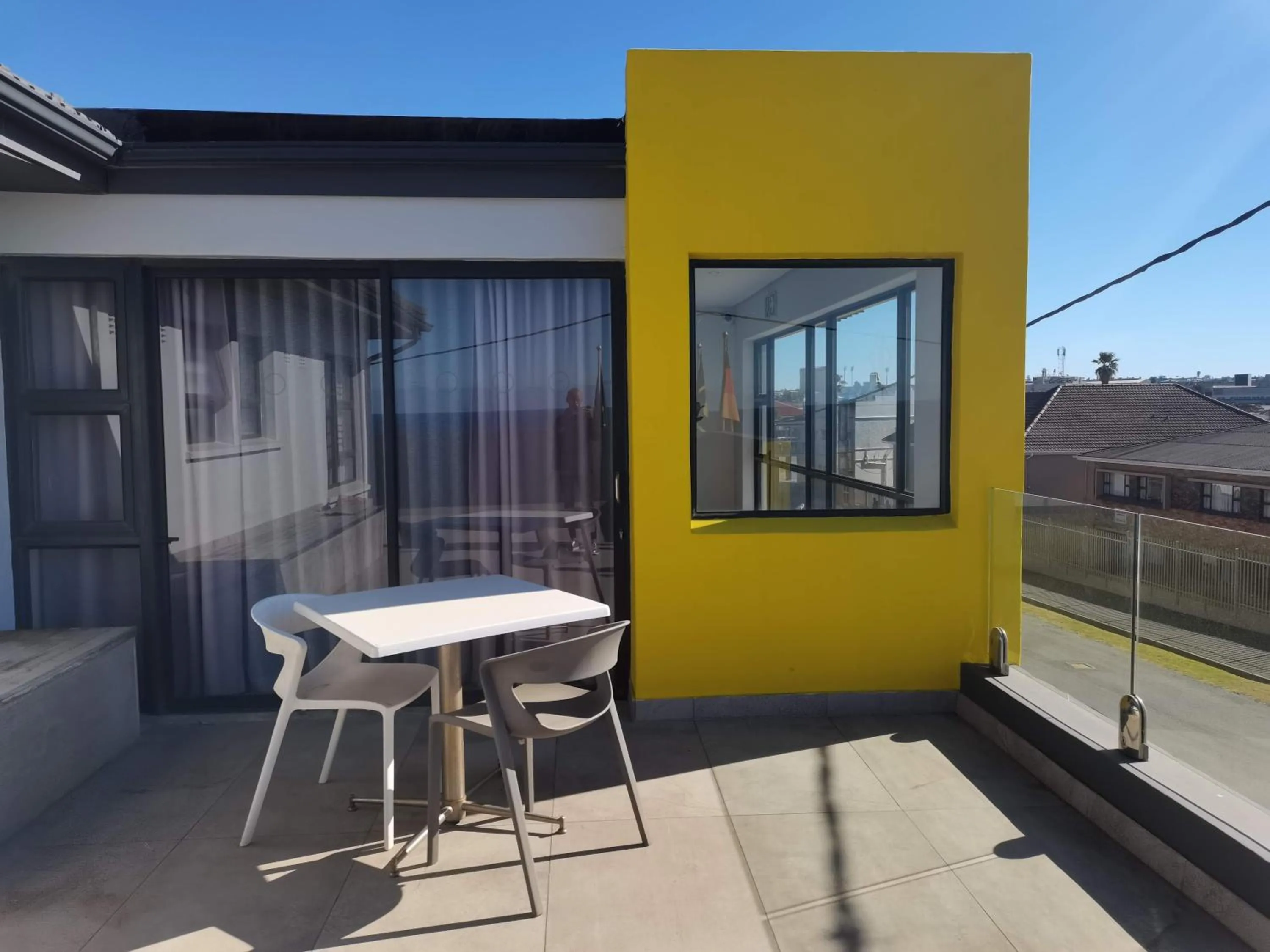 Patio in The Paralian Exclusive Guest House