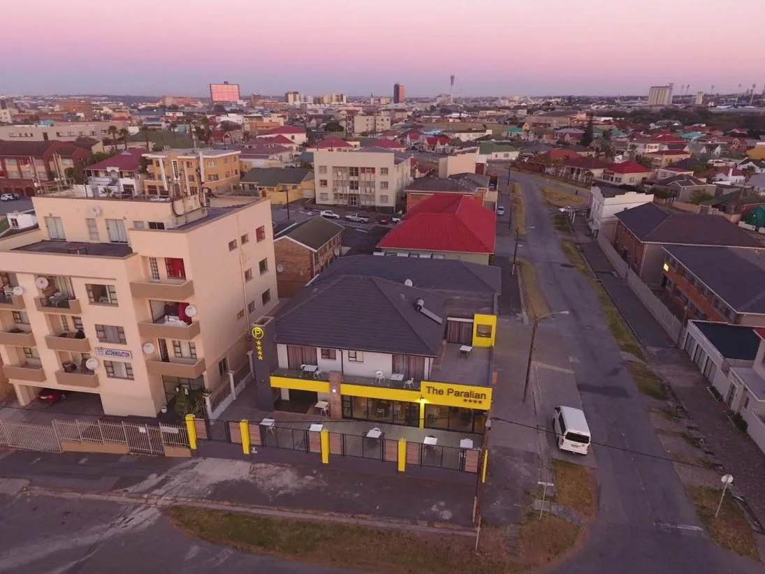 Bird's eye view in The Paralian Exclusive Guest House