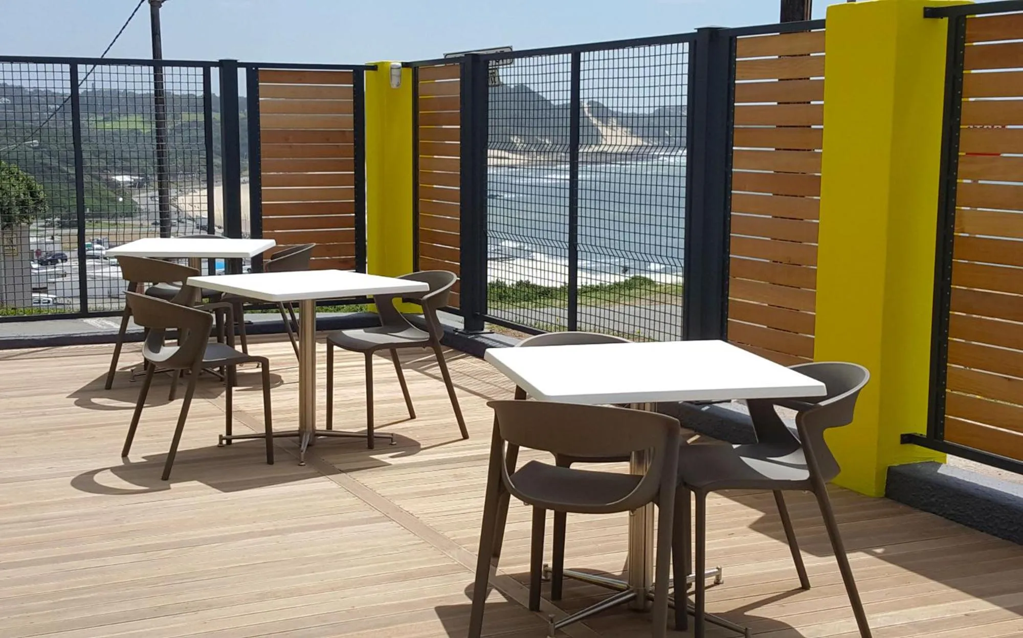 Balcony/Terrace in The Paralian Exclusive Guest House