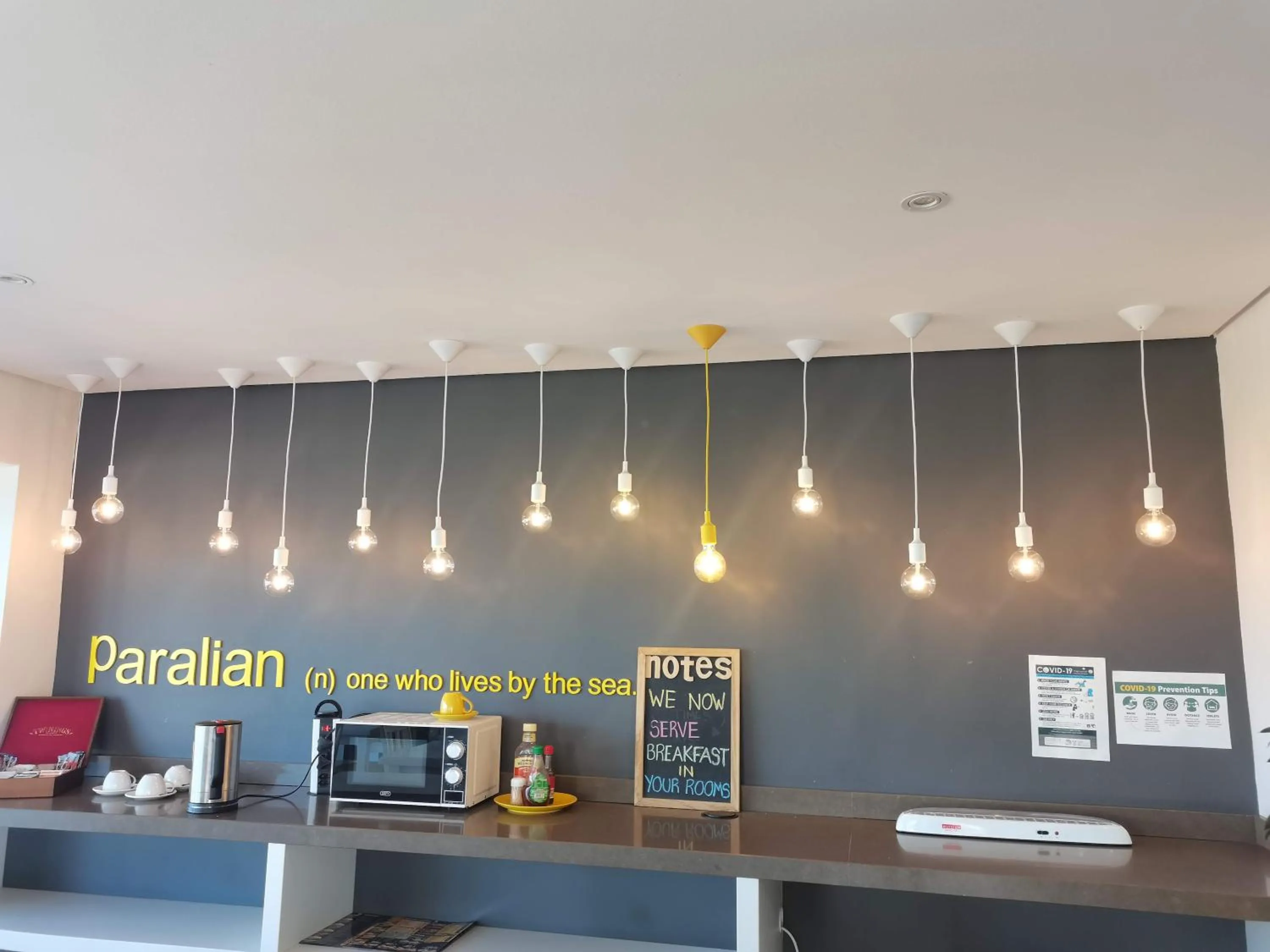 Property building in The Paralian Exclusive Guest House