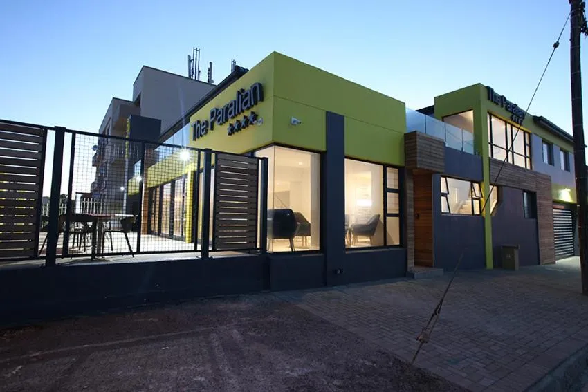 Facade/entrance in The Paralian Exclusive Guest House