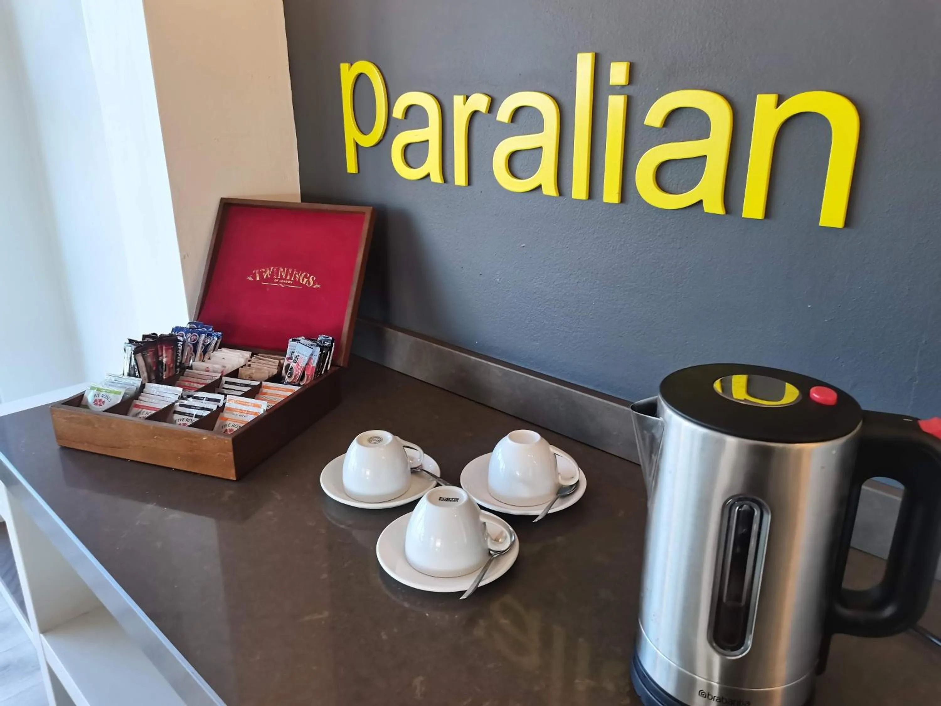 Coffee/tea facilities in The Paralian Exclusive Guest House