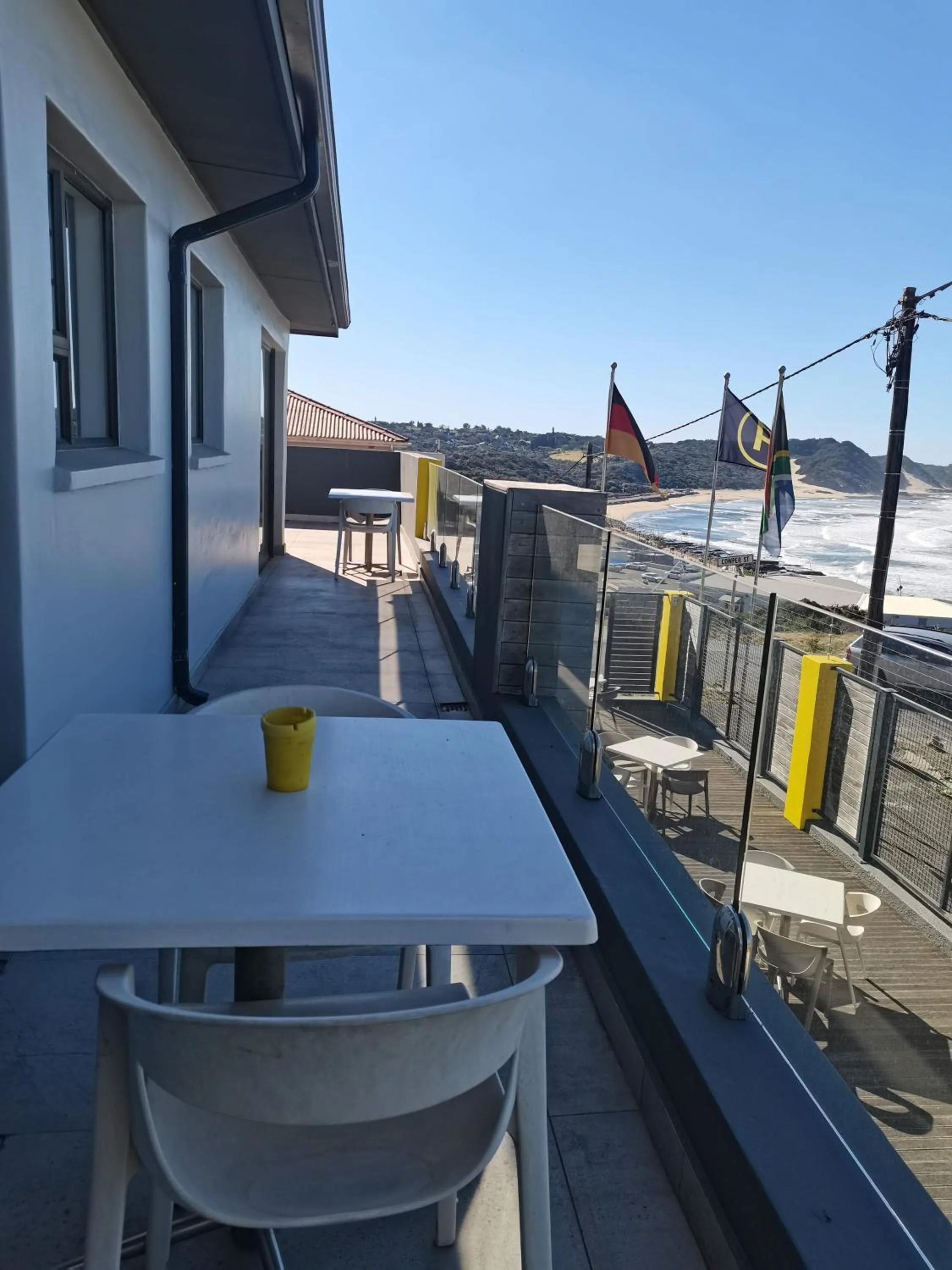 Balcony/Terrace in The Paralian Exclusive Guest House