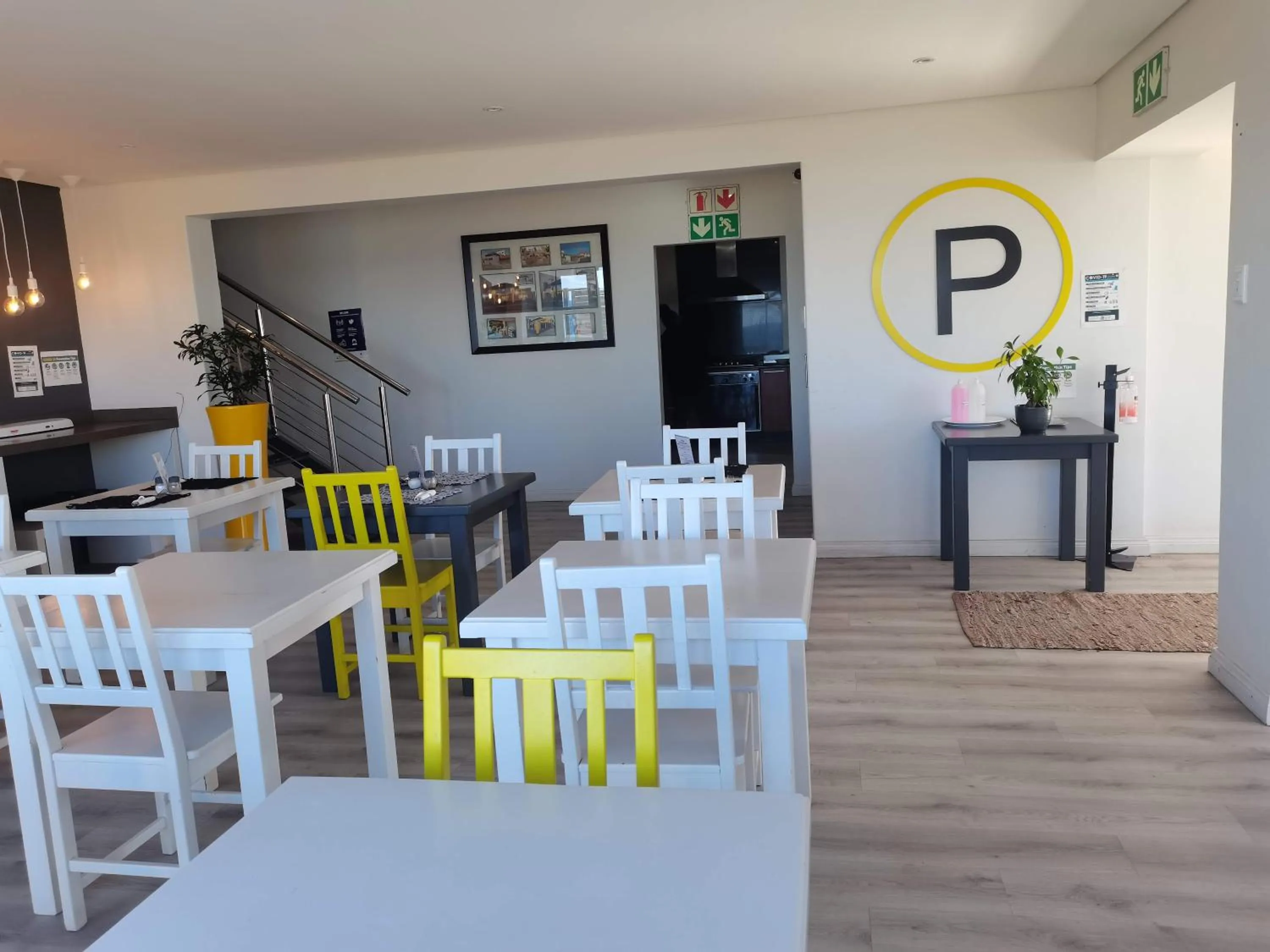 Dining area in The Paralian Exclusive Guest House