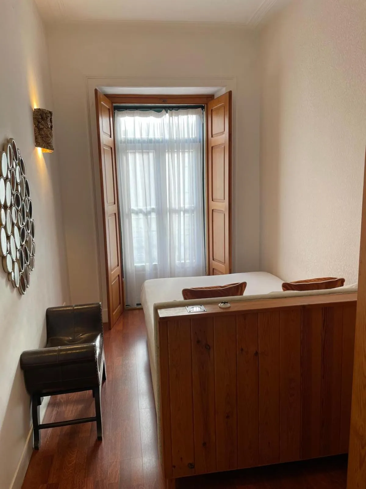 Bed in Otília Apartamentos