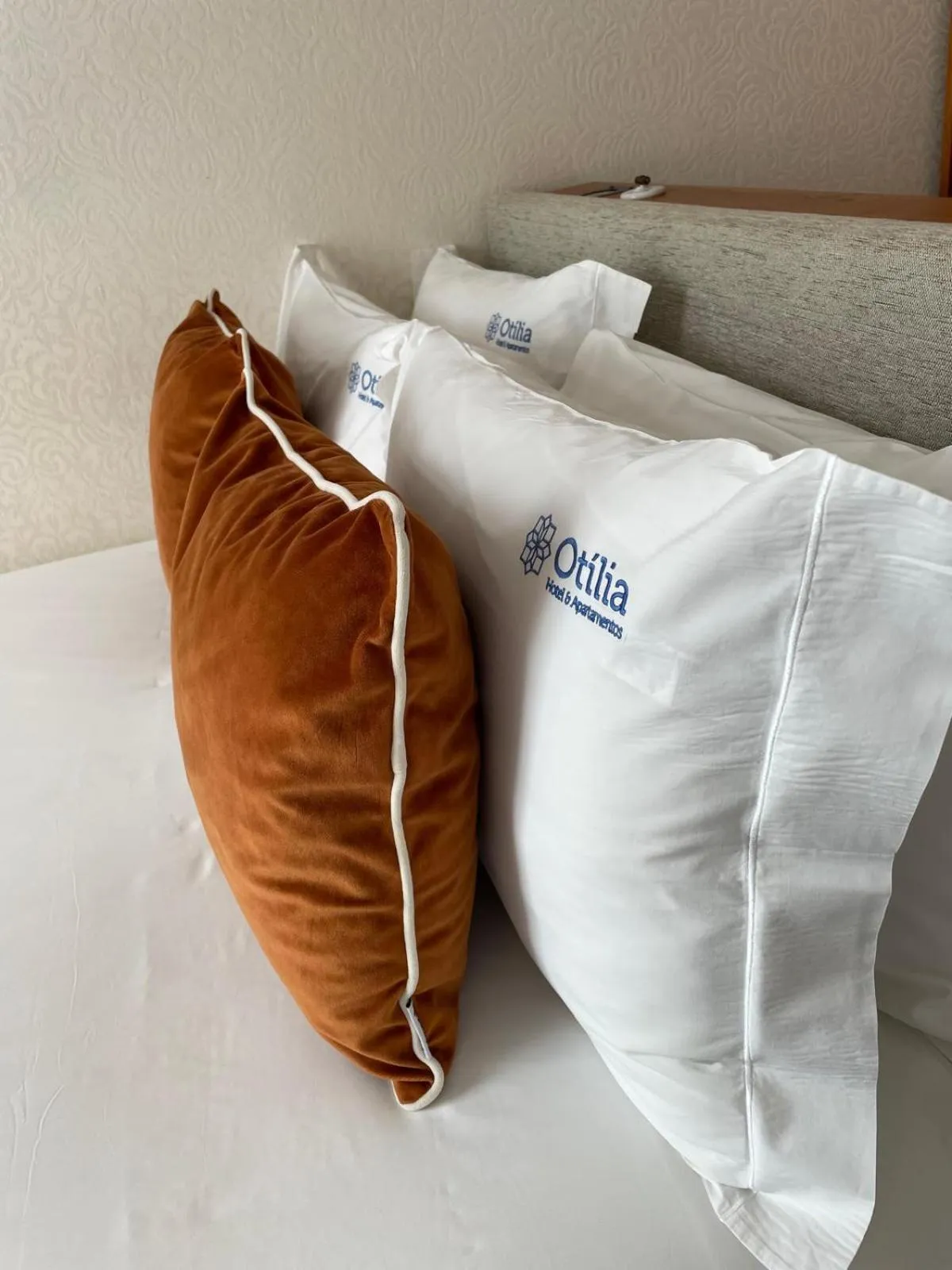 Bed in Otília Apartamentos