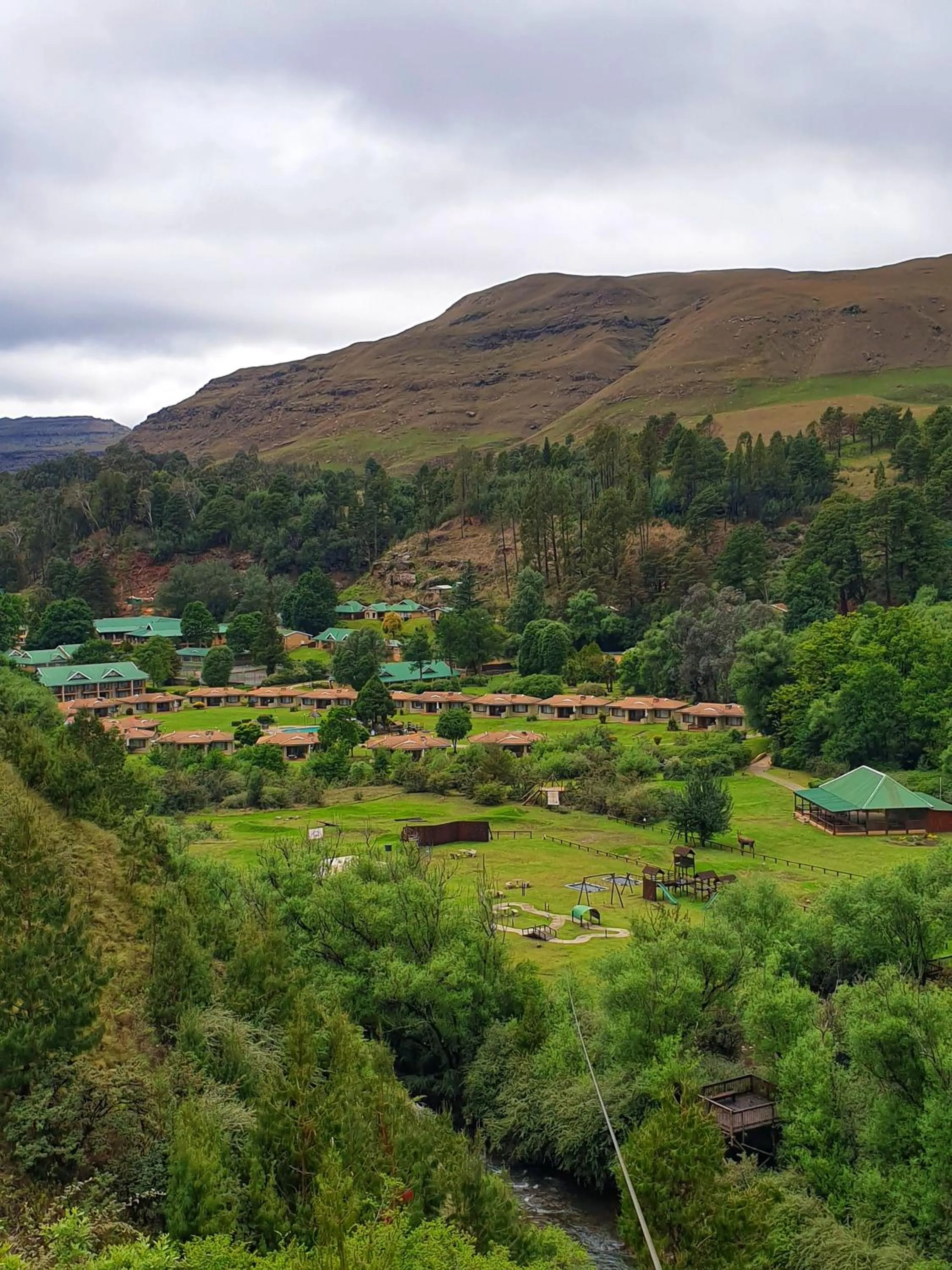 Natural landscape in Gooderson Leisure Riverbend Chalets Self Catering and Timeshare Gold Crown Resort