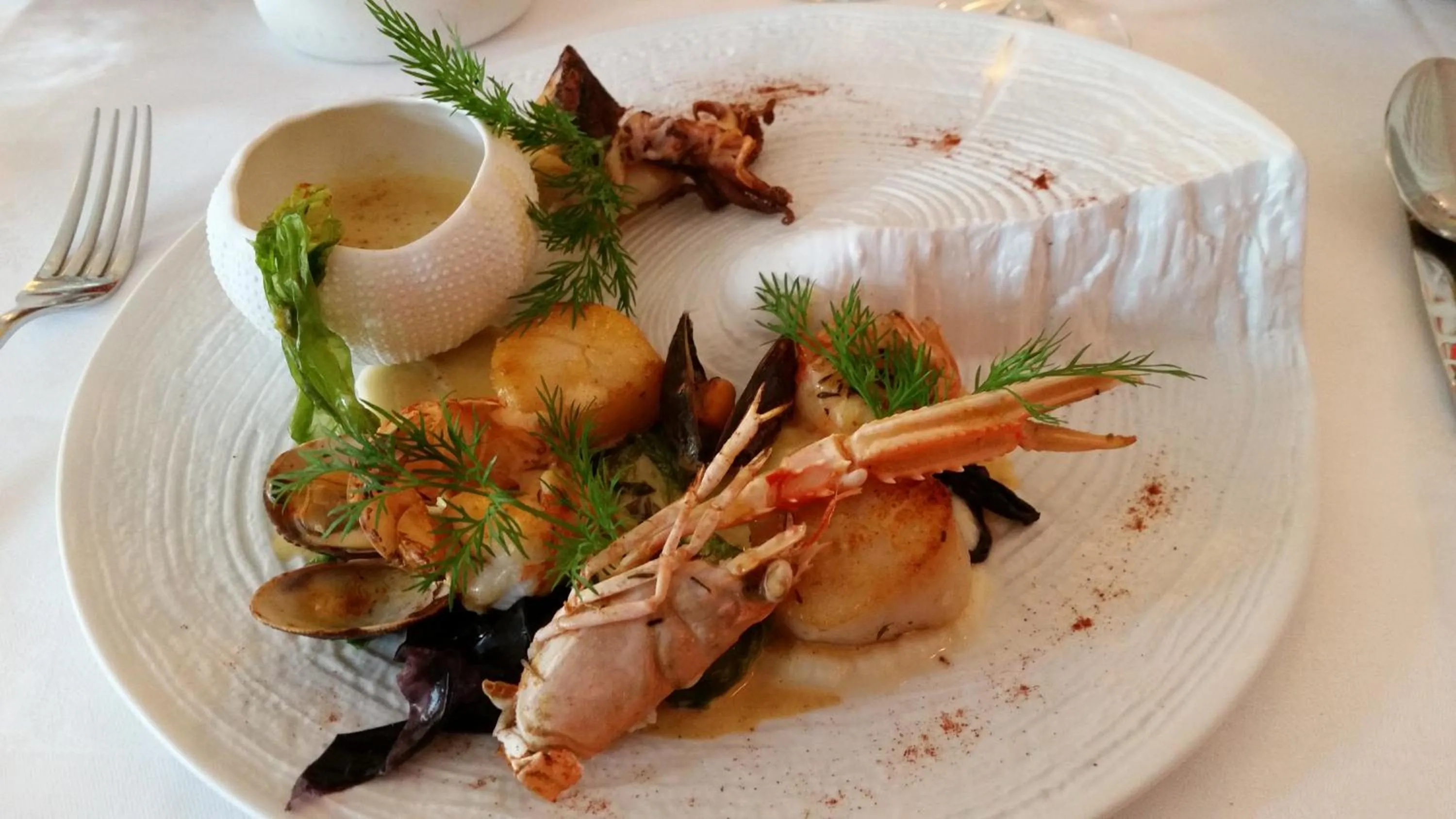 Restaurant/places to eat in Le Val d'Amby