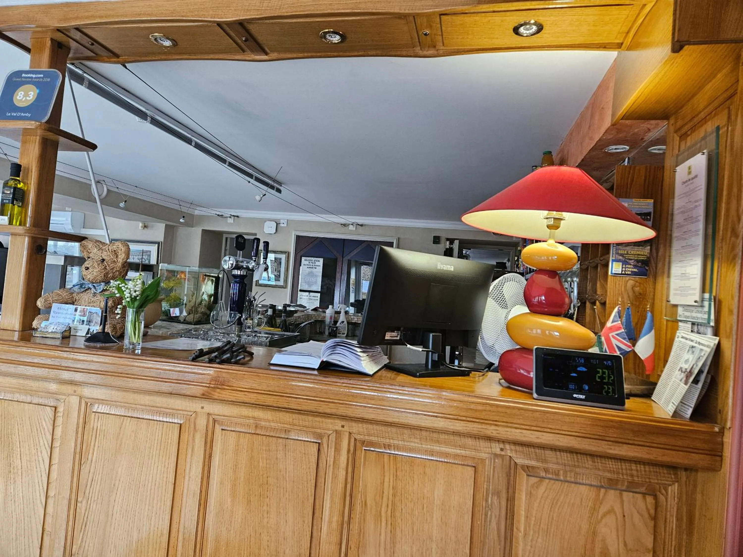 Lobby or reception in Le Val d'Amby