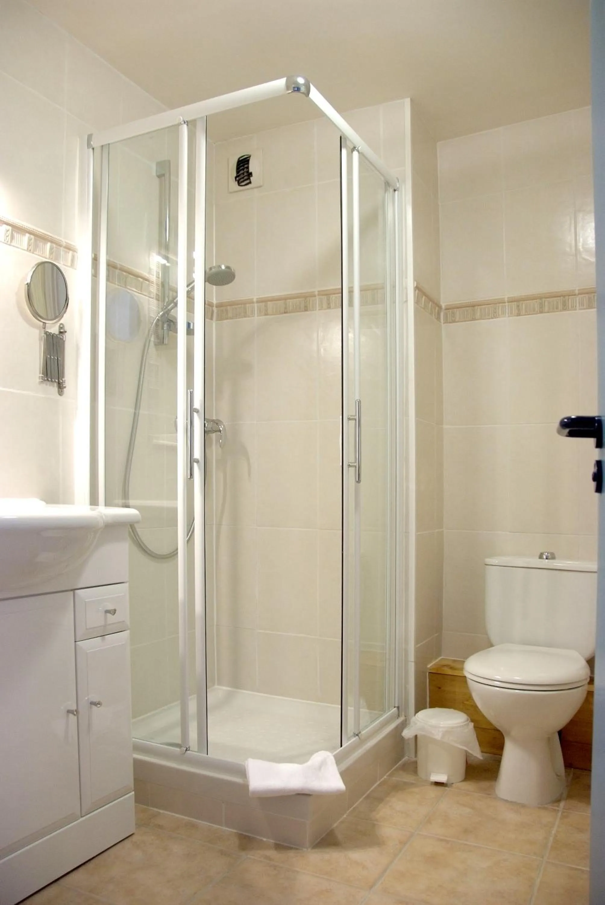 Bathroom in Le Val d'Amby