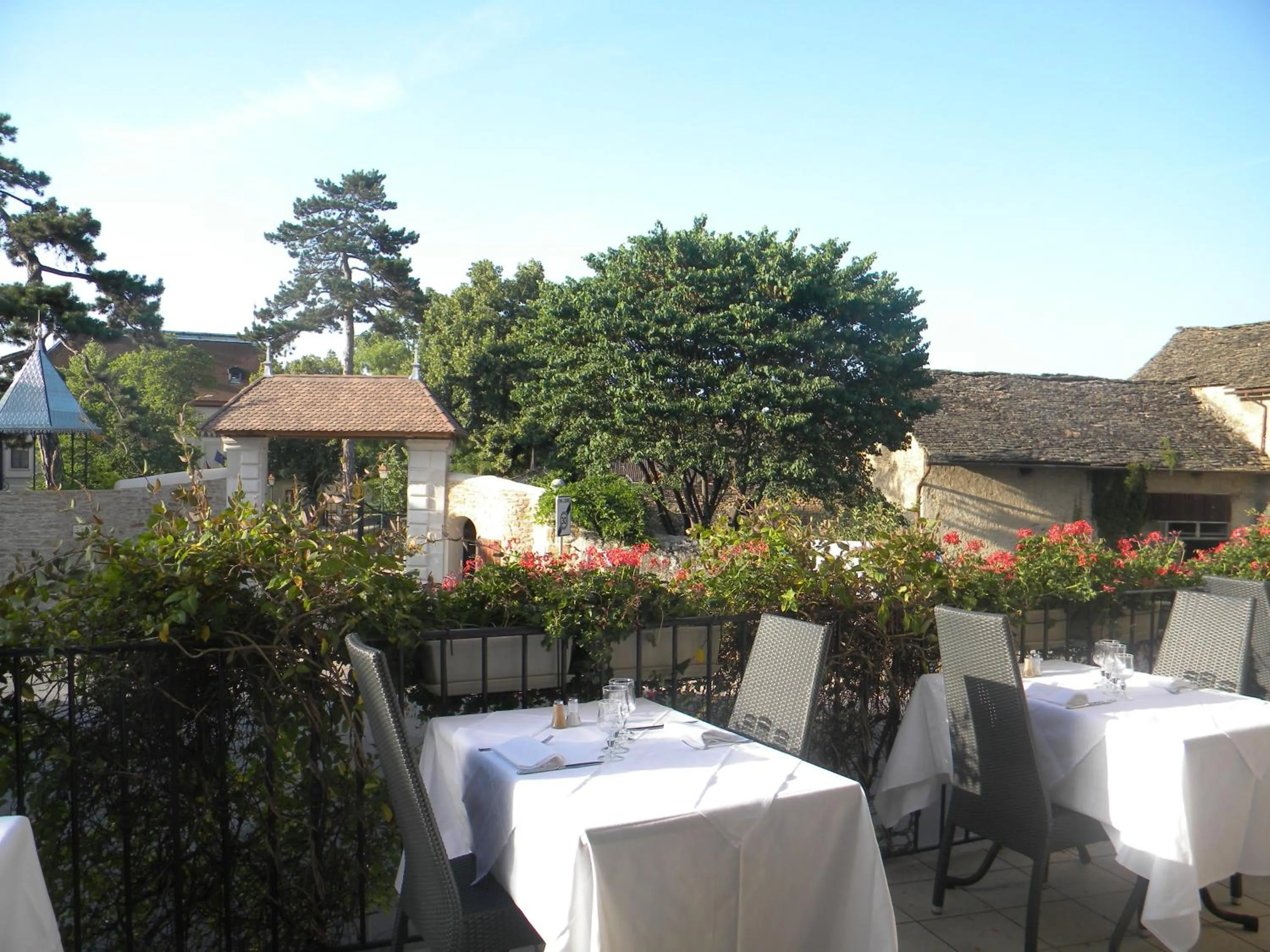 Patio in Le Val d'Amby