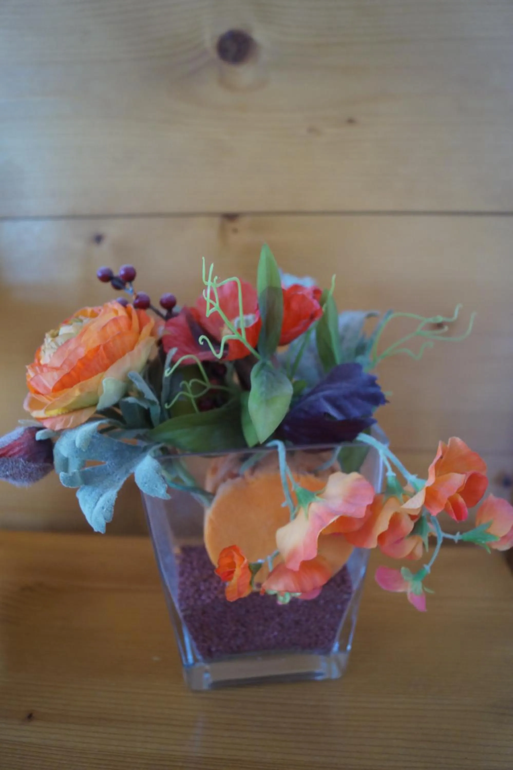 Decorative detail in Le Val d'Amby