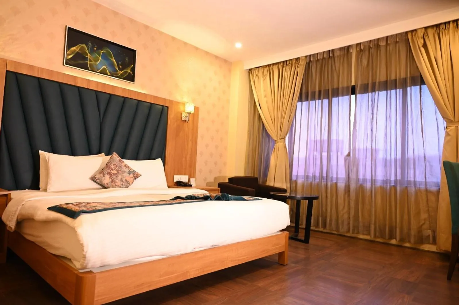 Bedroom in The Fern Residency Kolkata