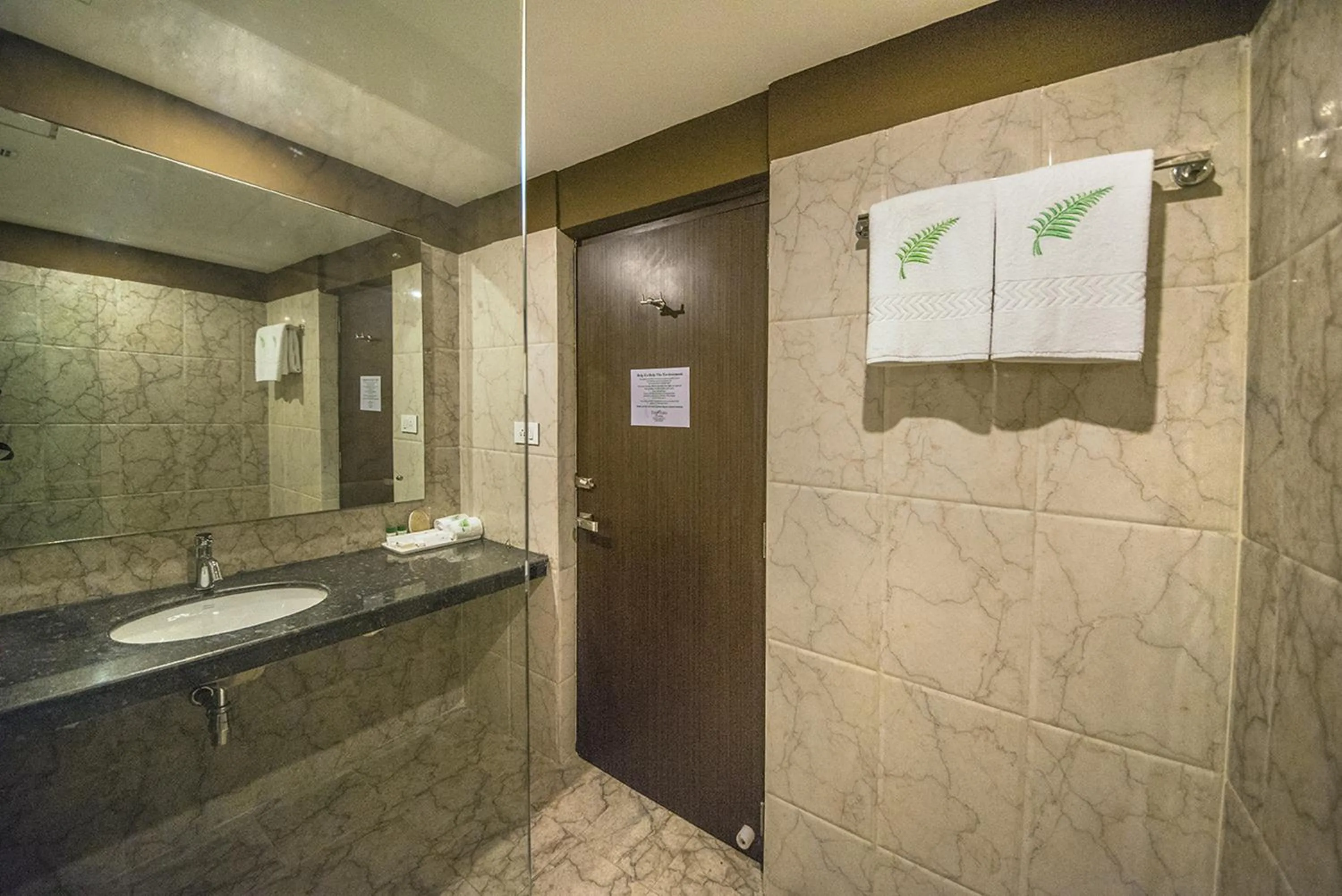 Bathroom in The Fern Residency Kolkata