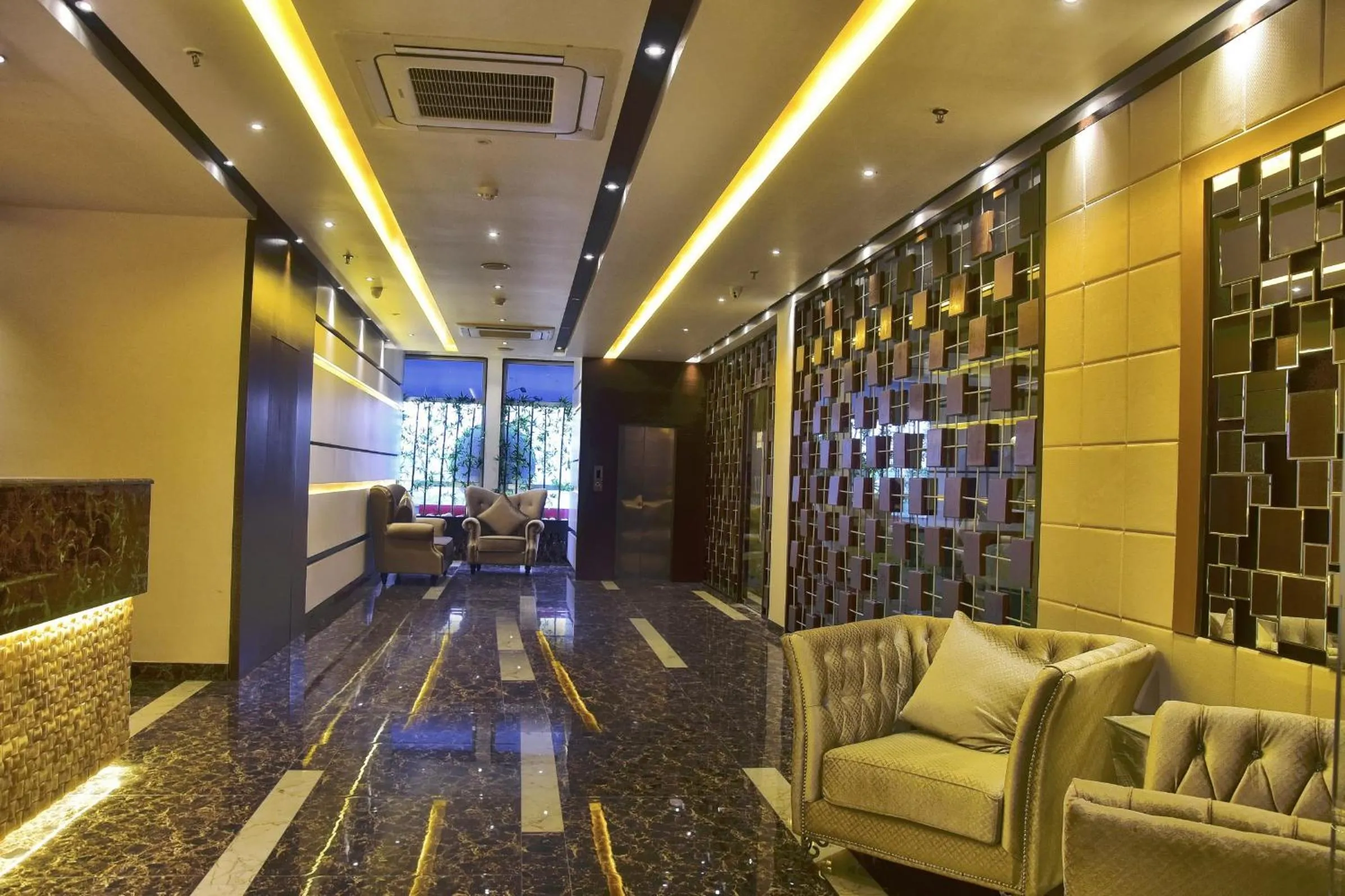 Lobby or reception in The Fern Residency Kolkata