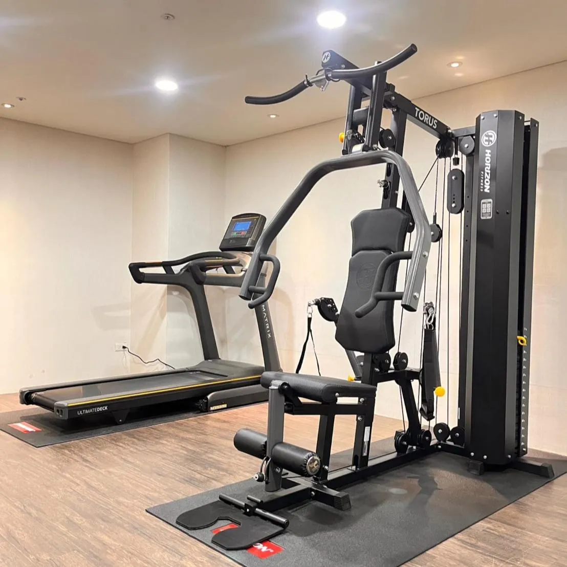 Fitness centre/facilities in Century Hotel Taoyuan