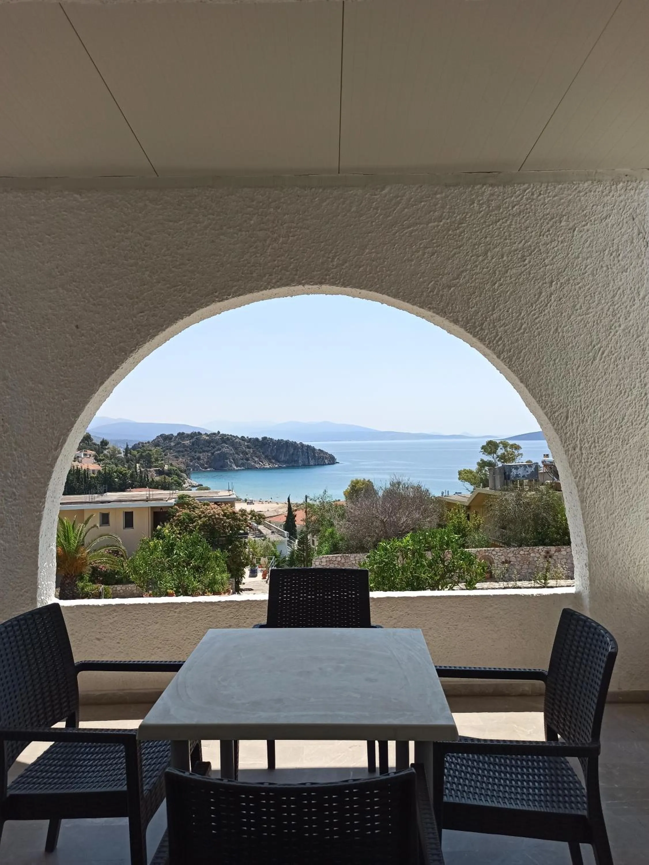 Balcony/Terrace in Phaistos Hotel