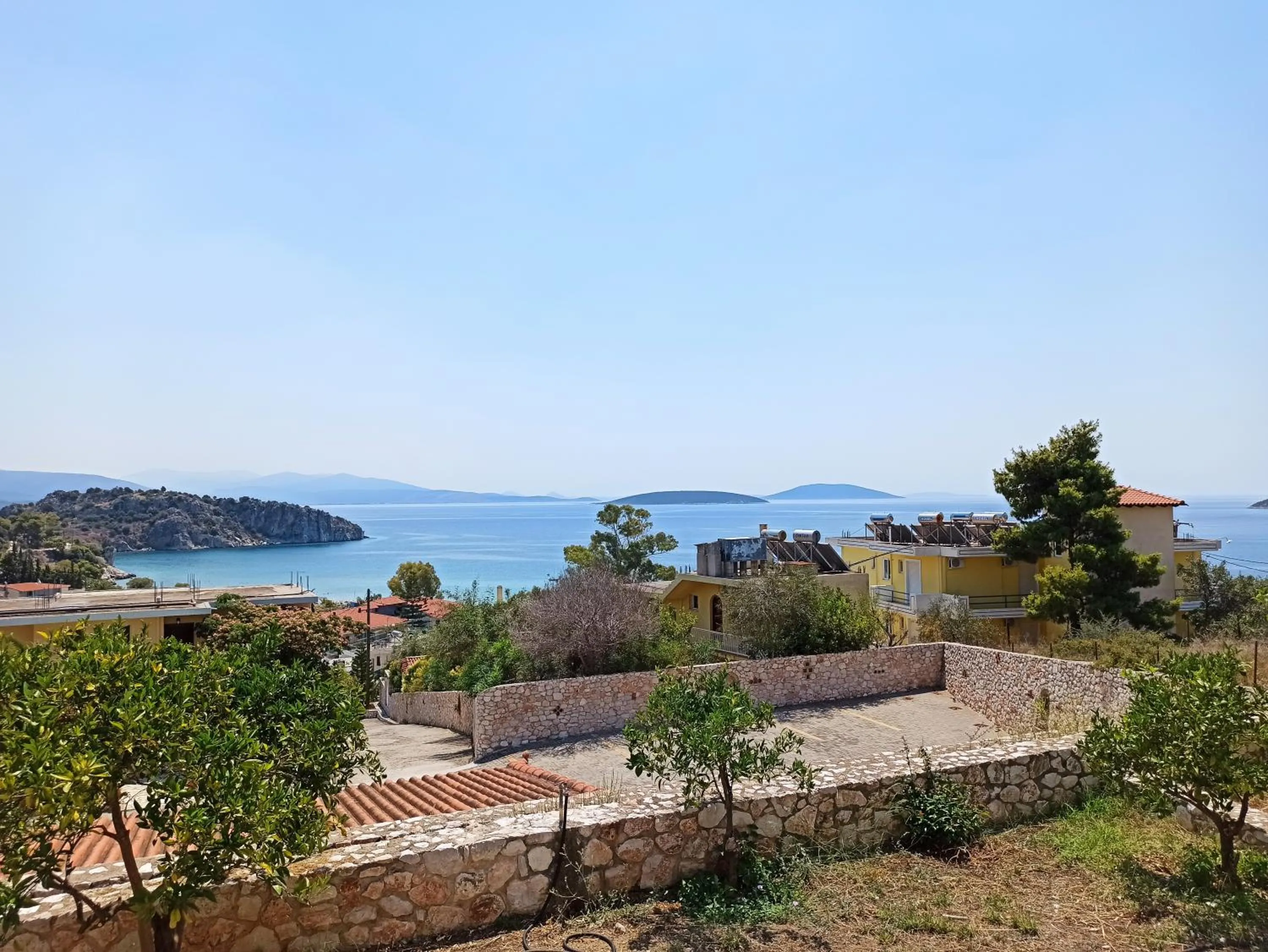 Sea view in Phaistos Hotel