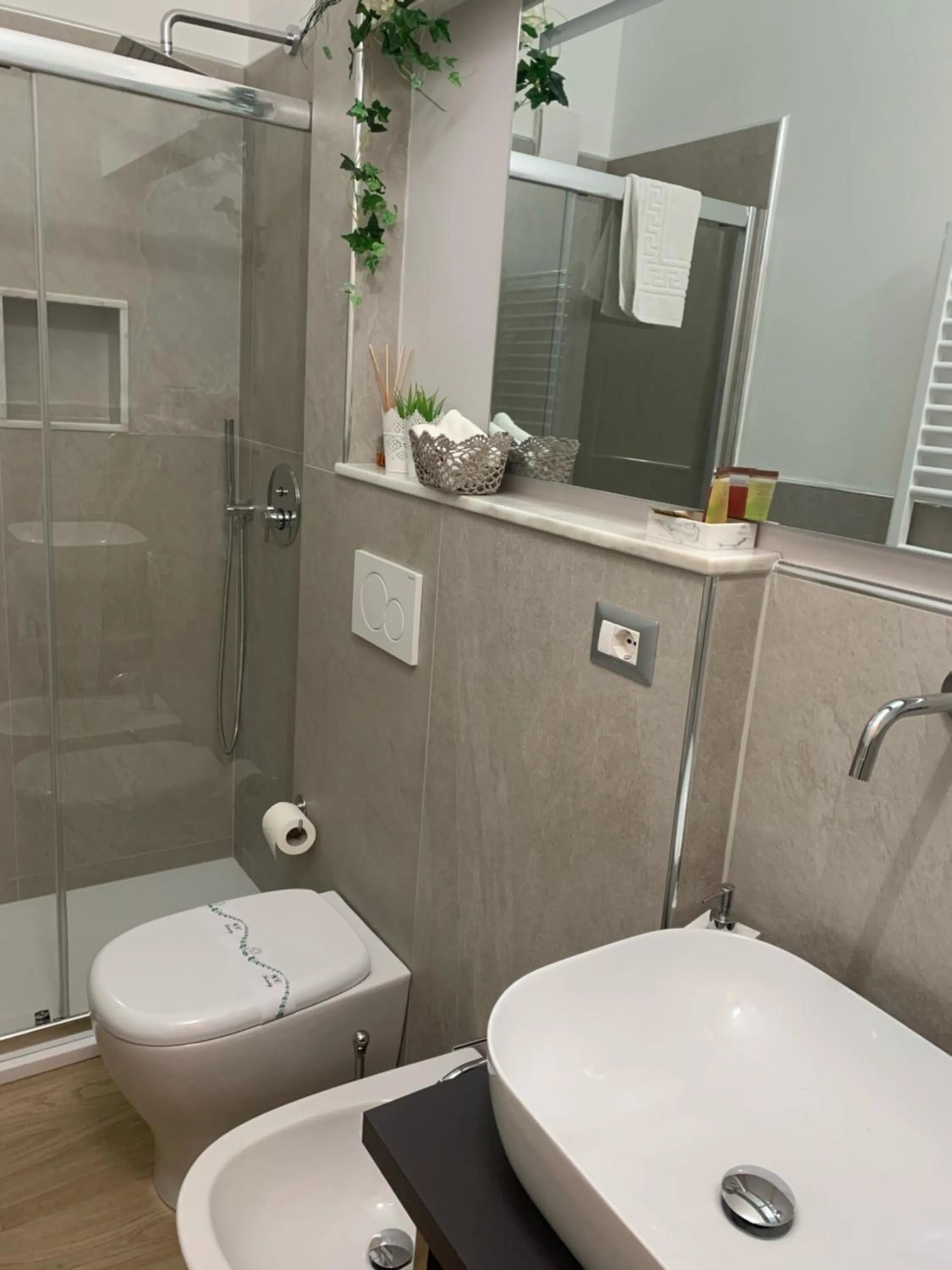 Bathroom in B&B Aries