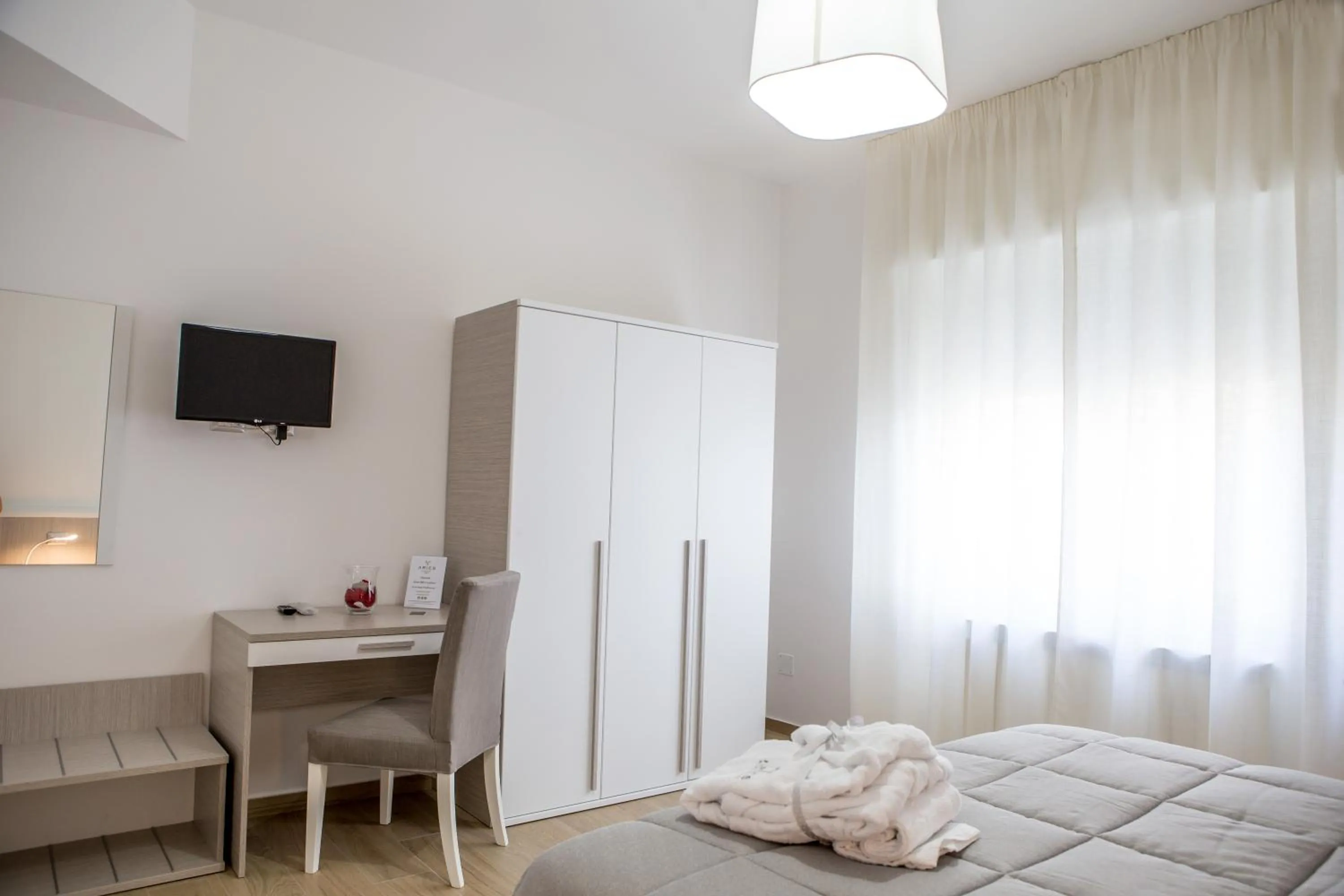 Photo of the whole room, Bed in B&B Aries