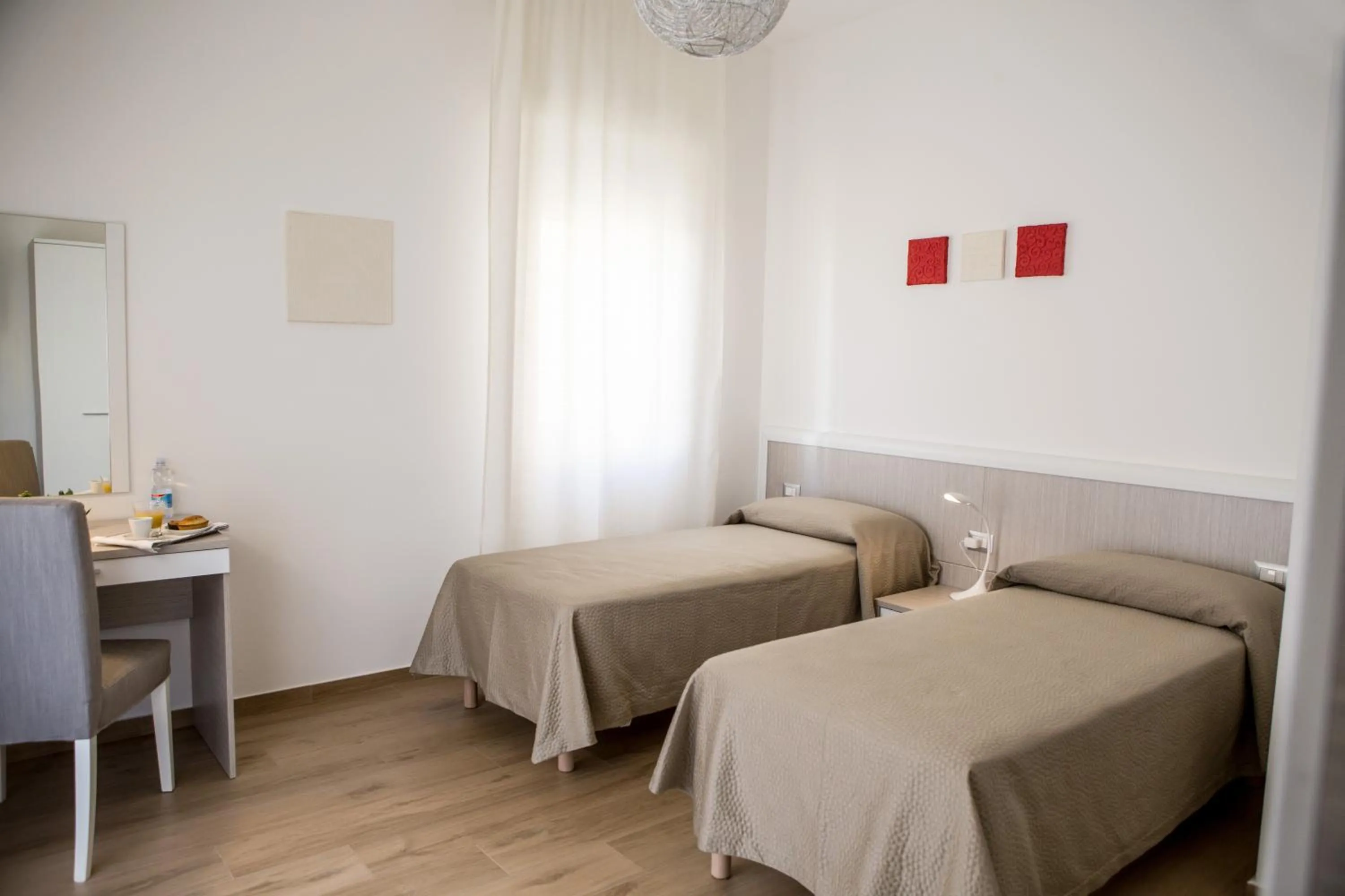 Bedroom, Bed in B&B Aries