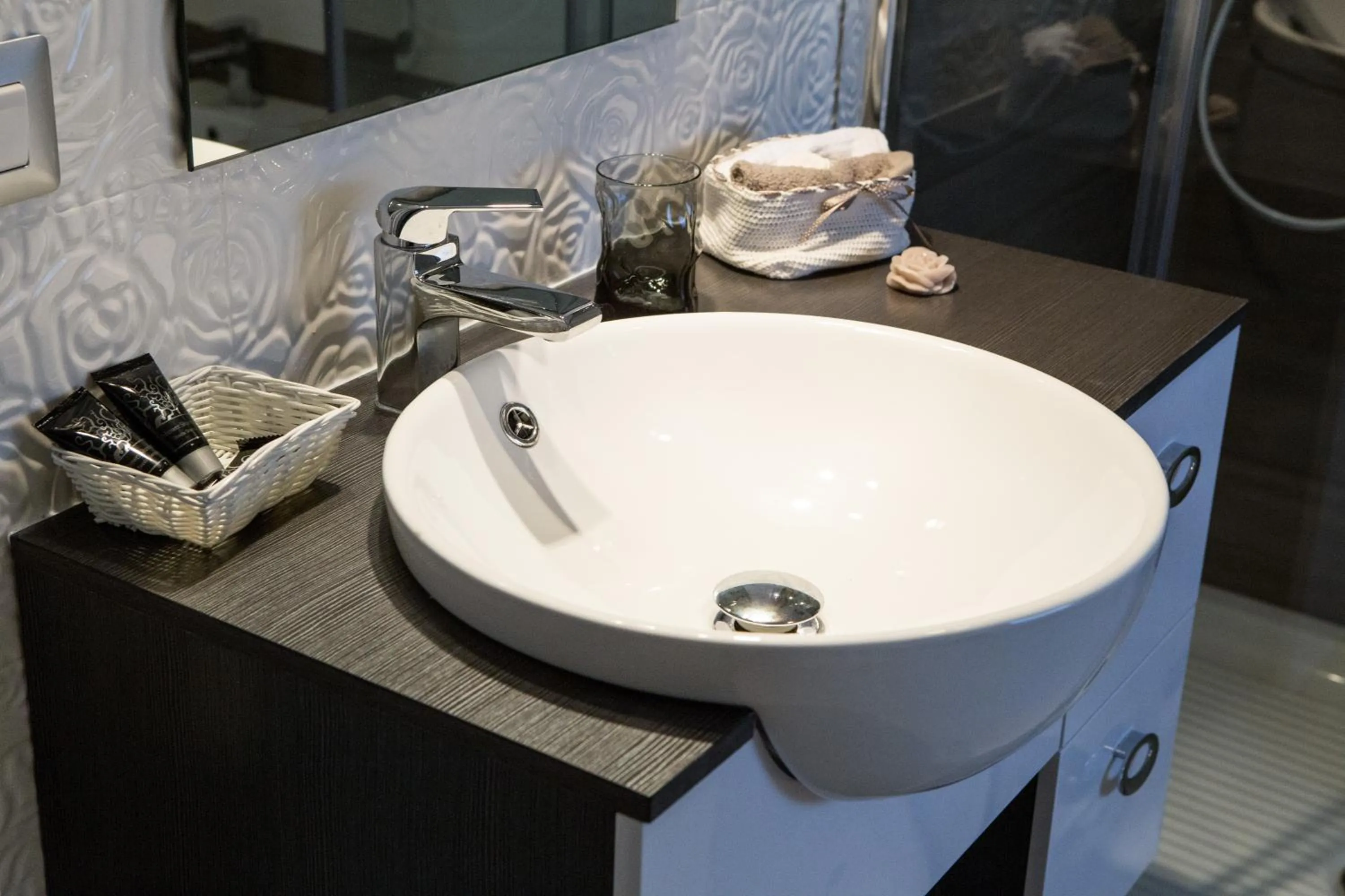 Bathroom in B&B Aries