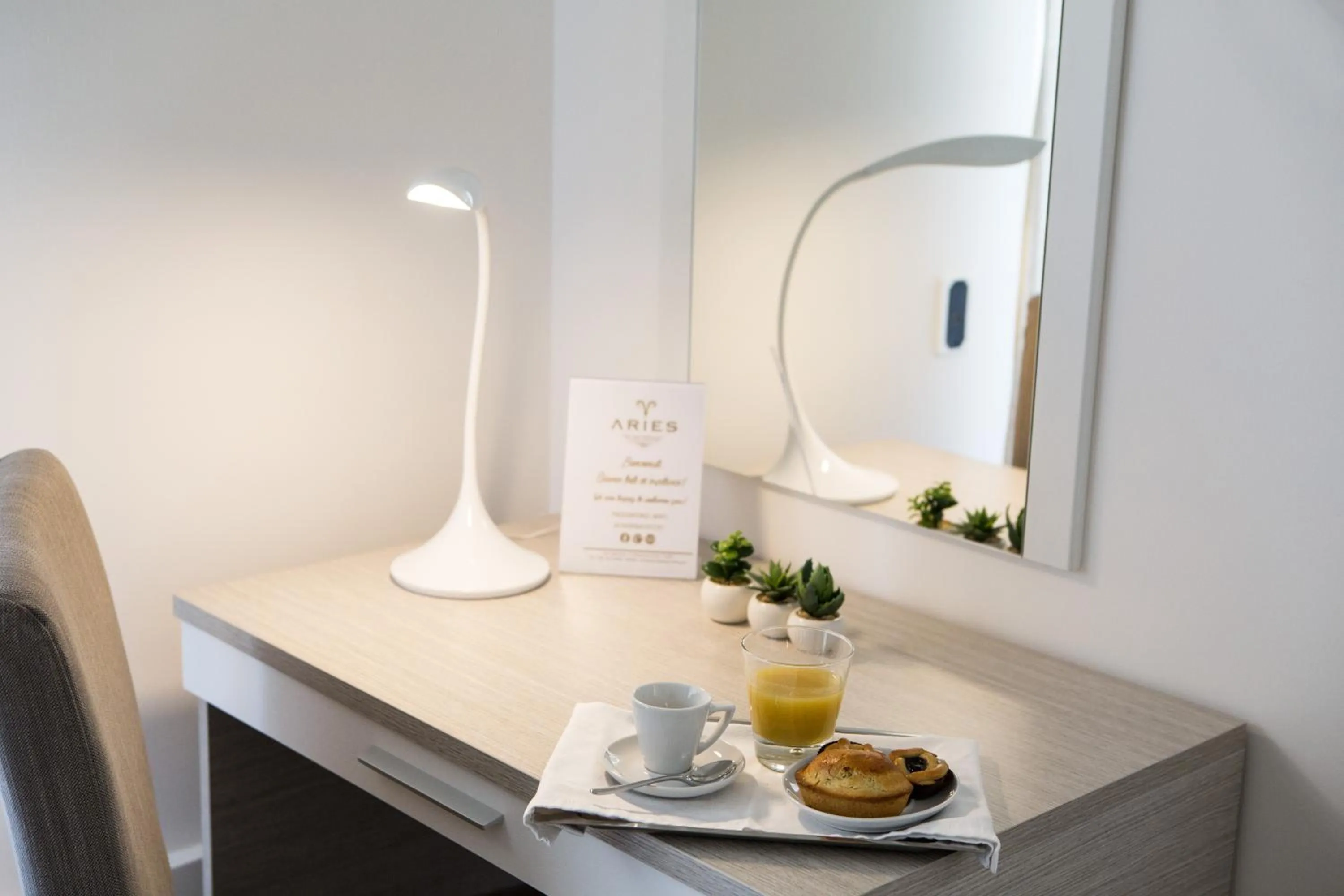 Decorative detail in B&B Aries