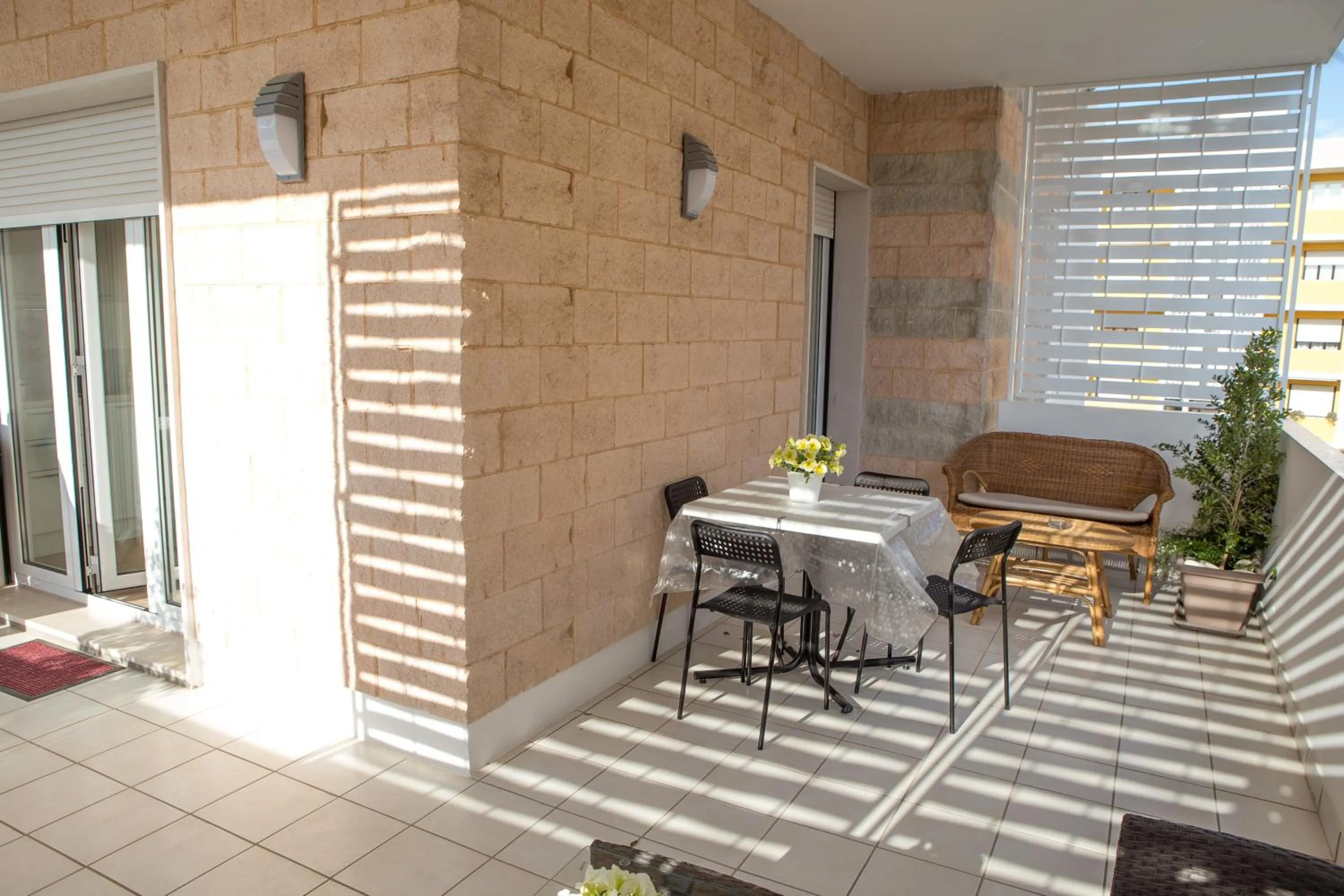 Balcony/Terrace in B&B Aries