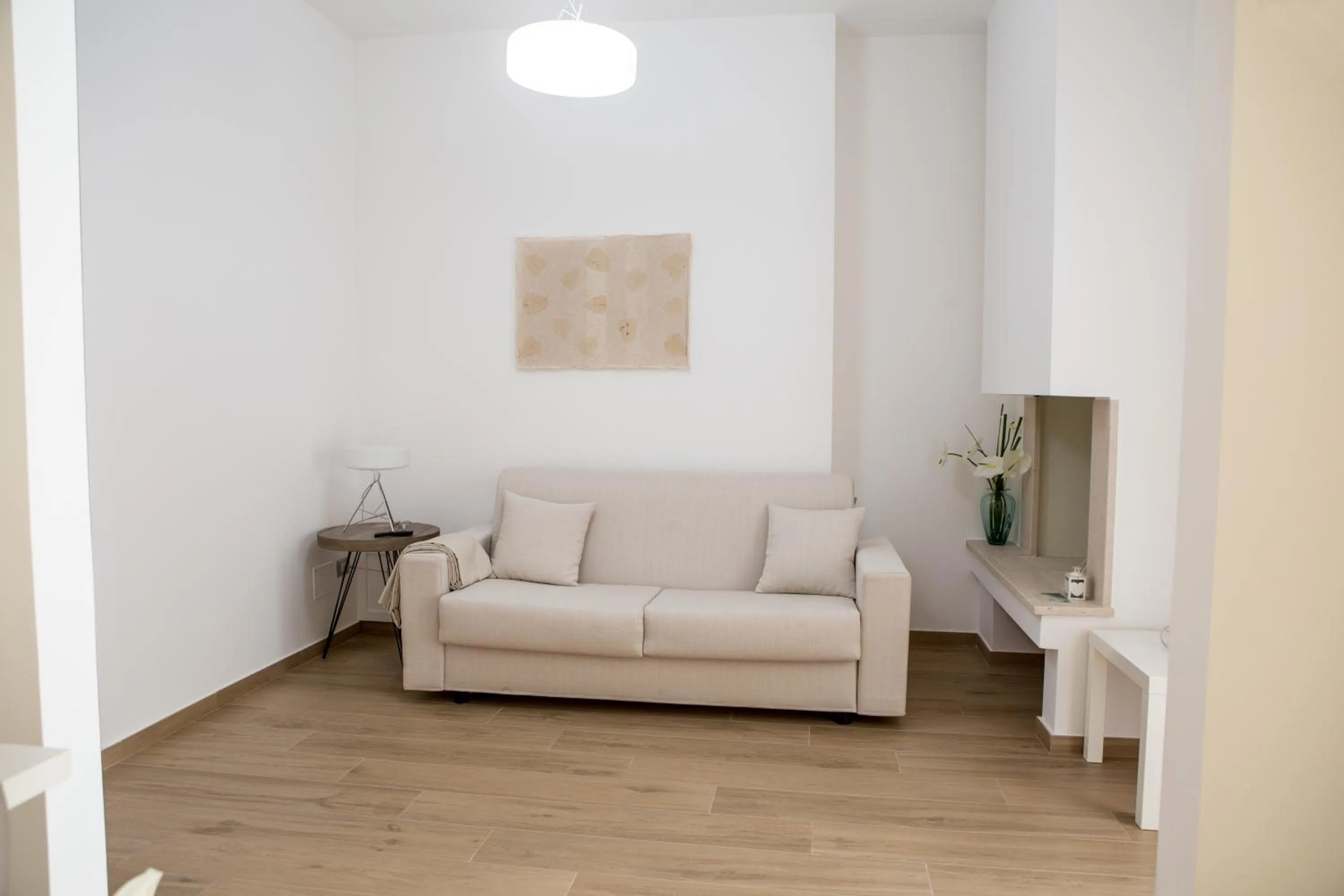 Photo of the whole room in B&B Aries