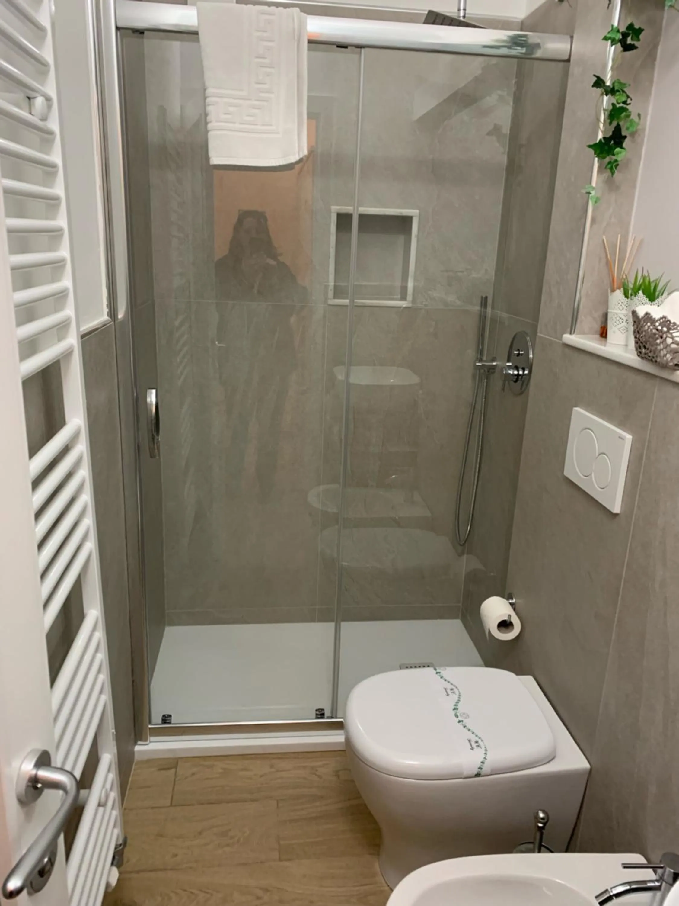 Bathroom in B&B Aries