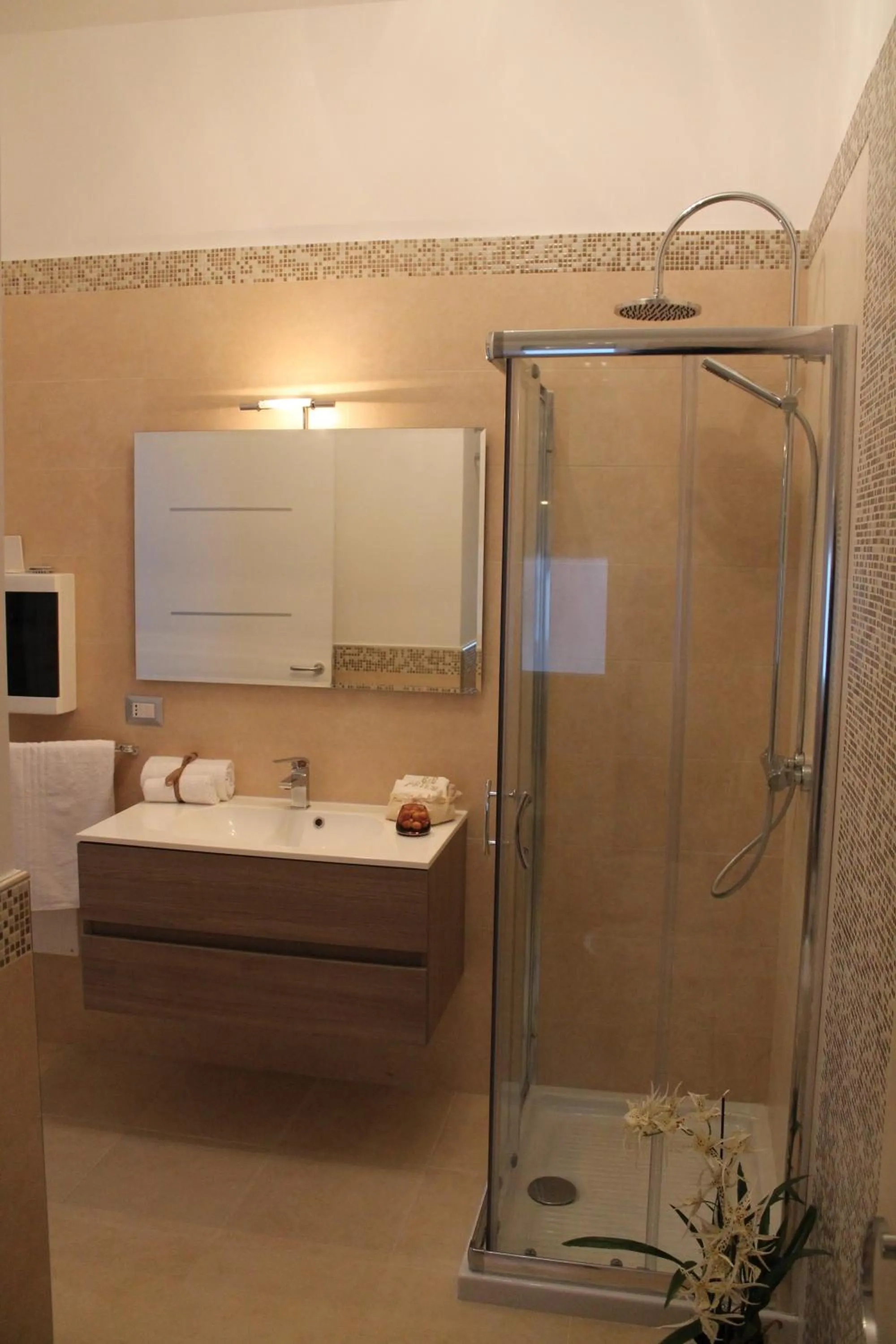 Bathroom in B&B Aries