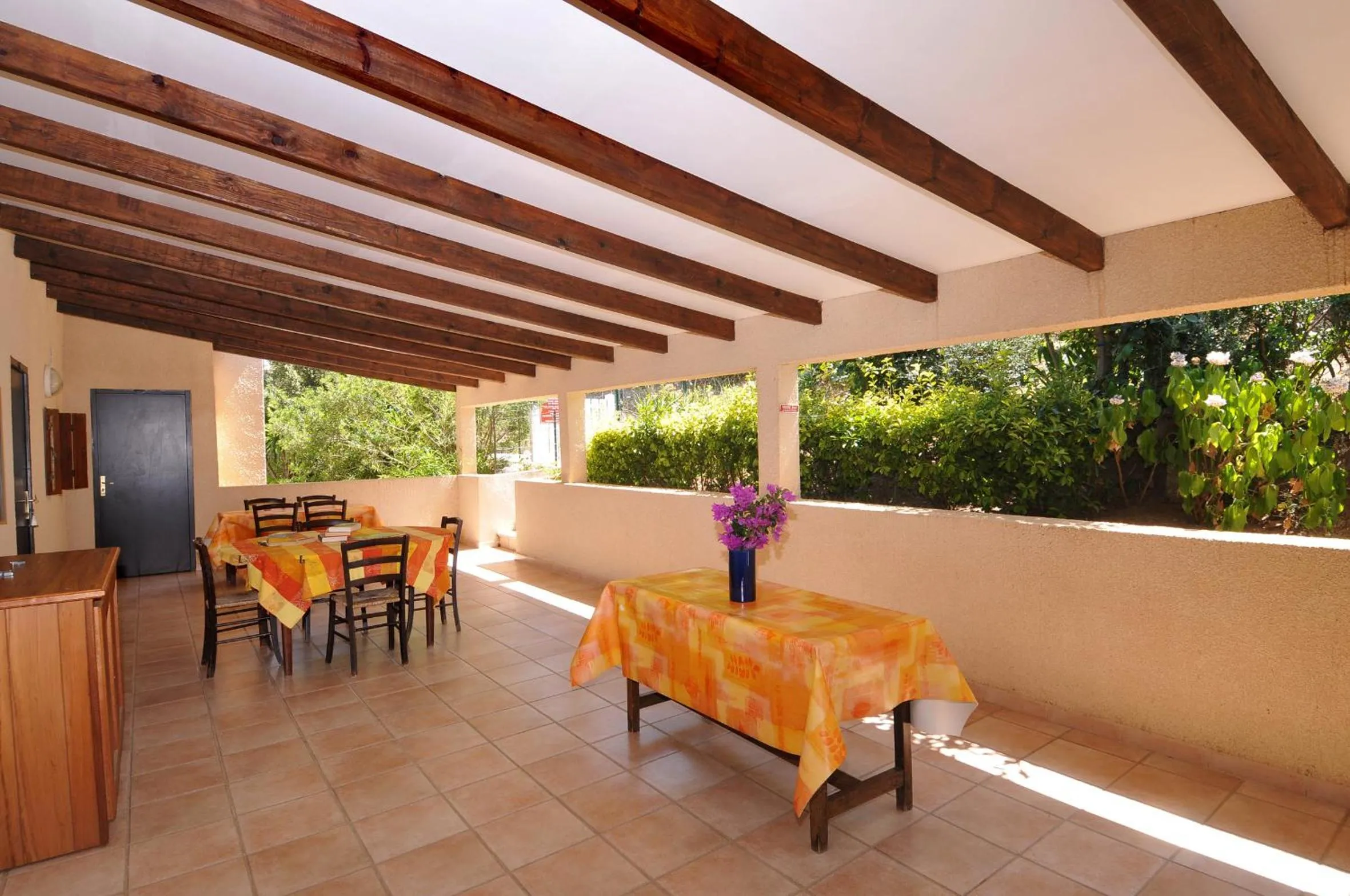 Balcony/Terrace in Domaine de Saint Pierre